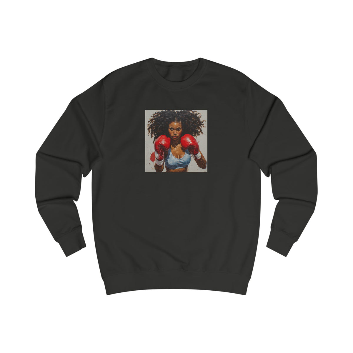 Boxing Queen Sweatshirt