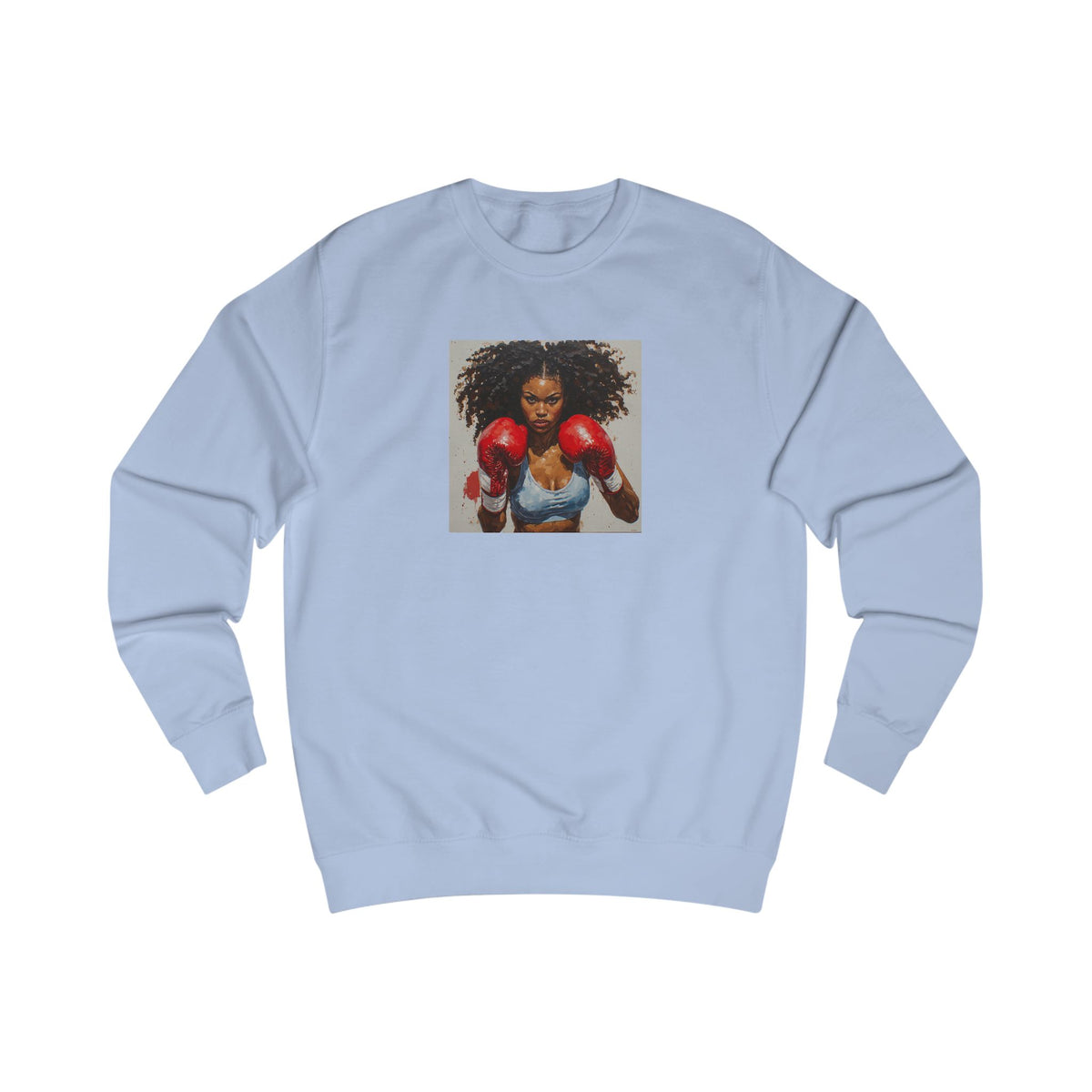 Boxing Queen Sweatshirt