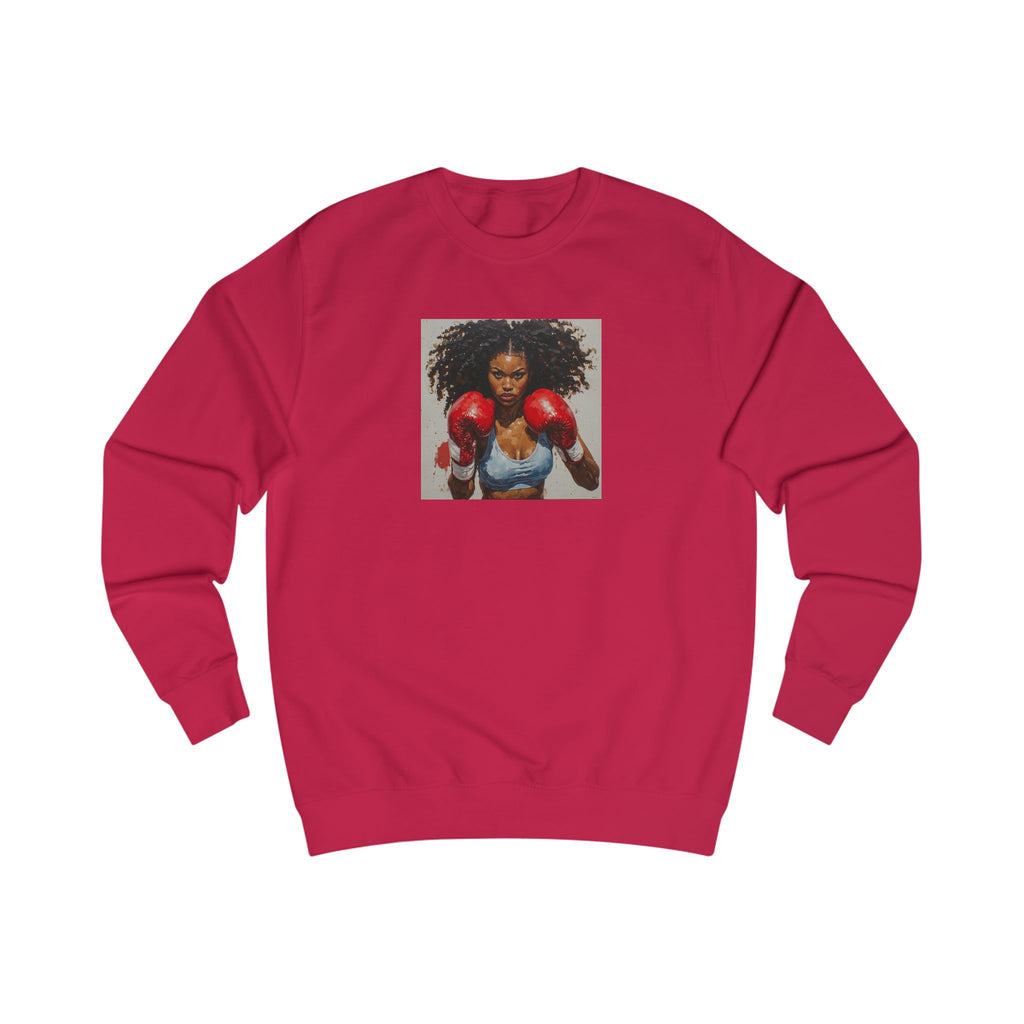 Boxing Queen Sweatshirt