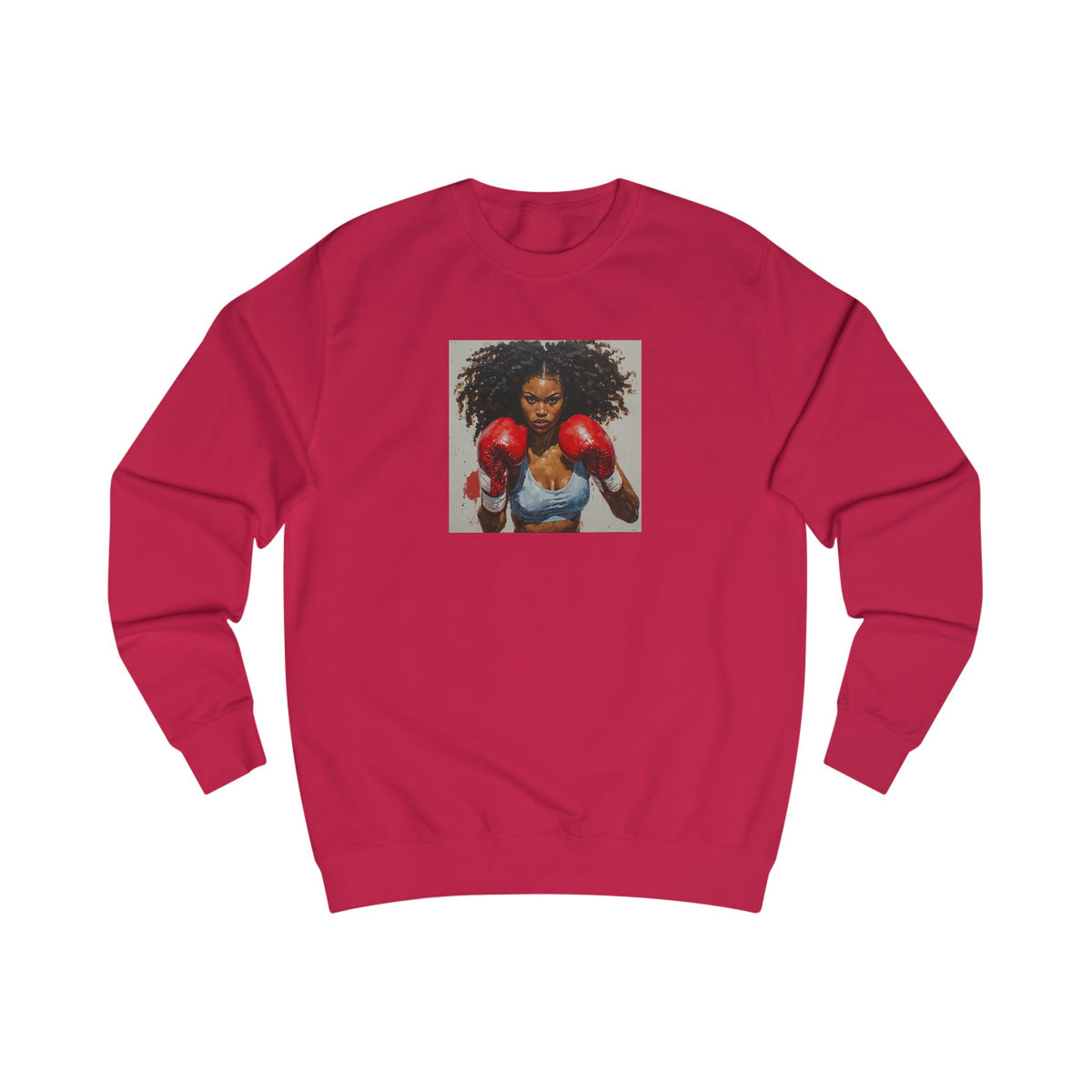 Boxing Queen Sweatshirt