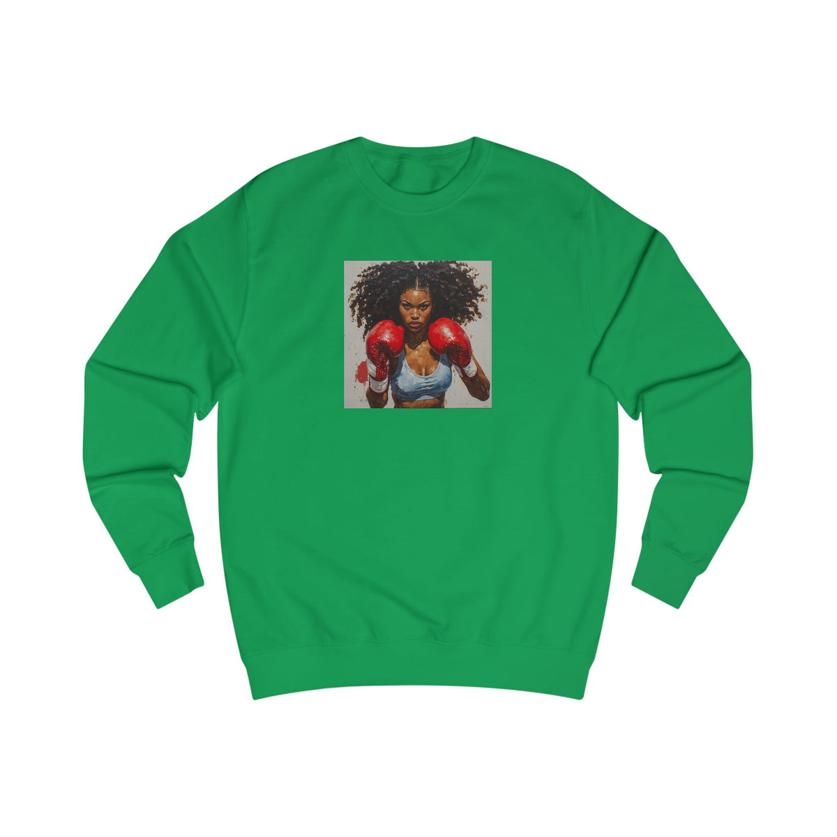 Boxing Queen Sweatshirt