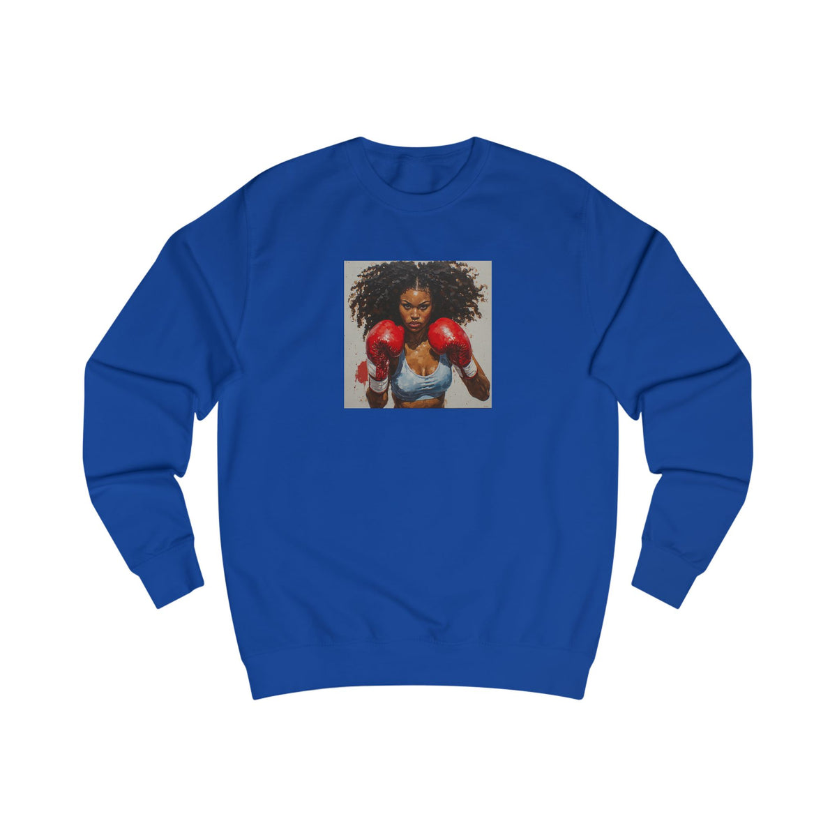 Boxing Queen Sweatshirt