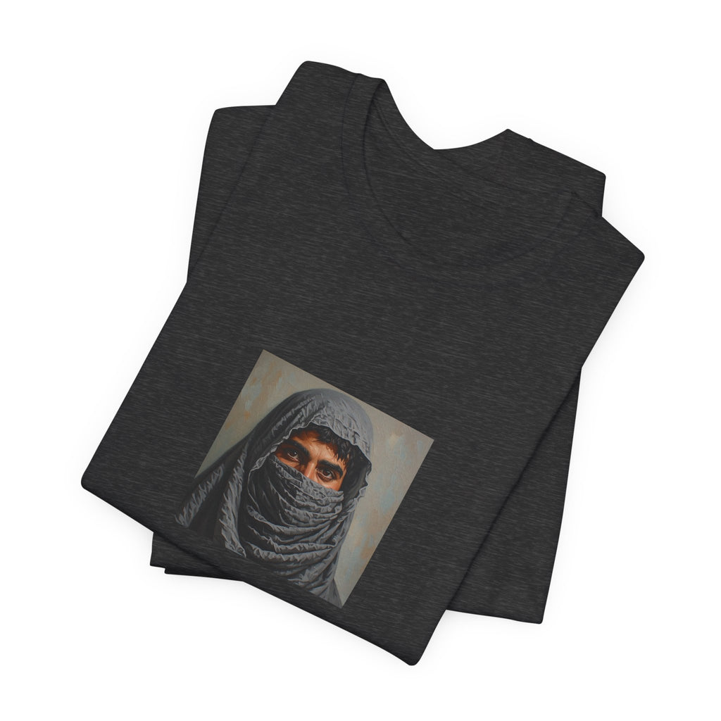 Veiled Man Portrait T-shirt