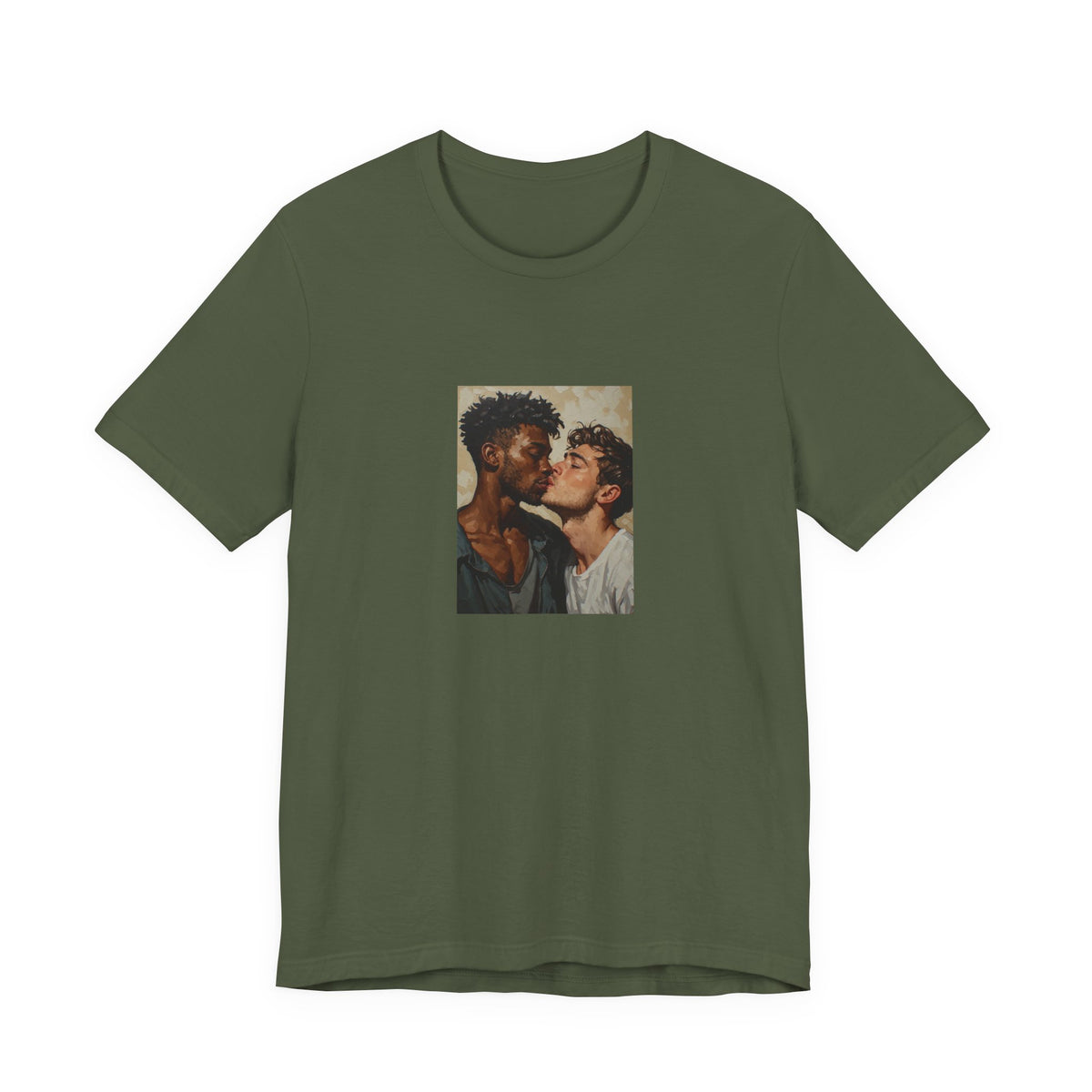 Kissing Couple T-shirt