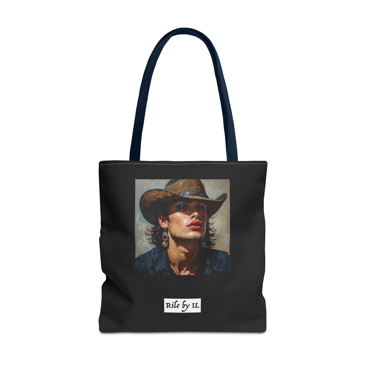 Cowboy Tote Bag