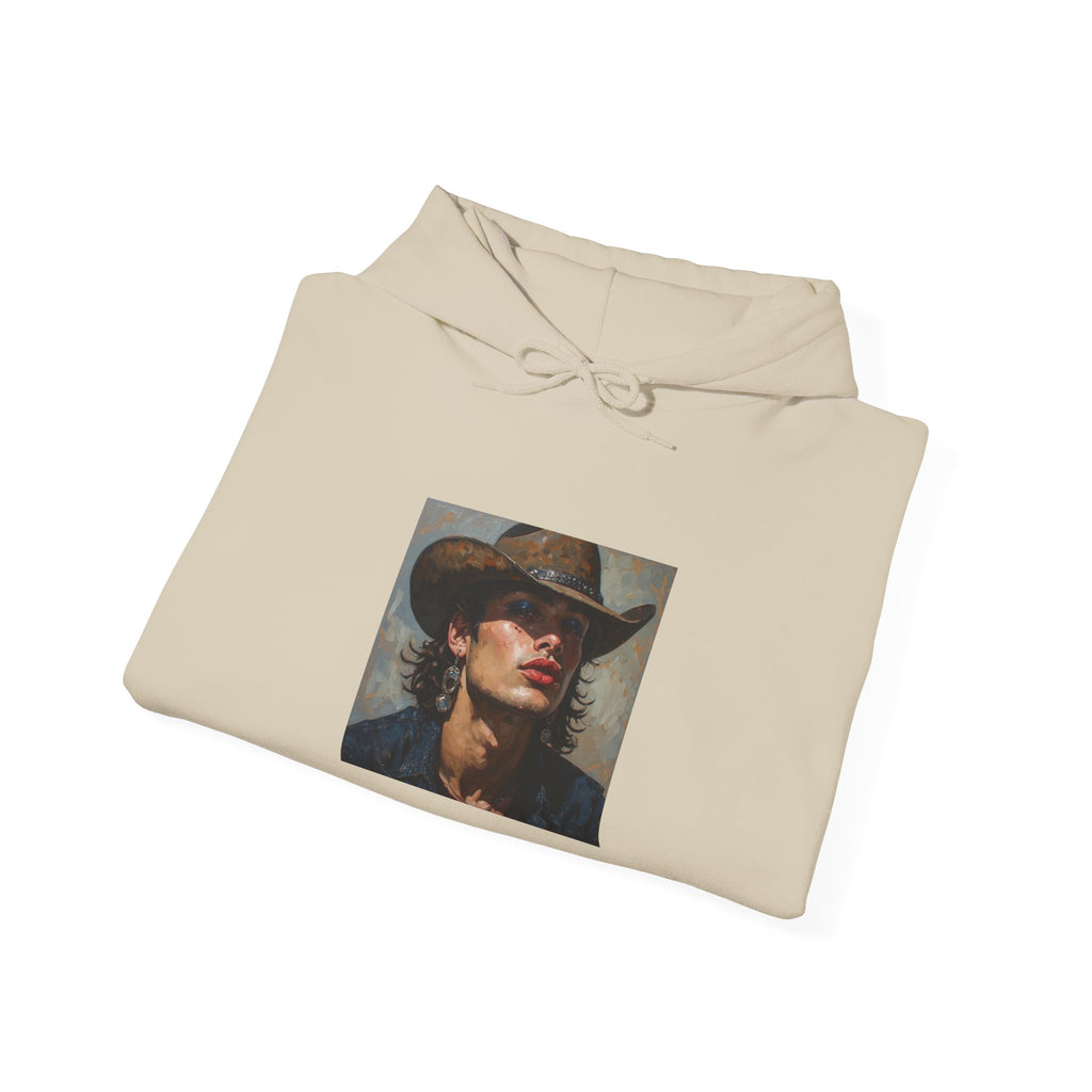 Cowboy Portrait Sweatshirt