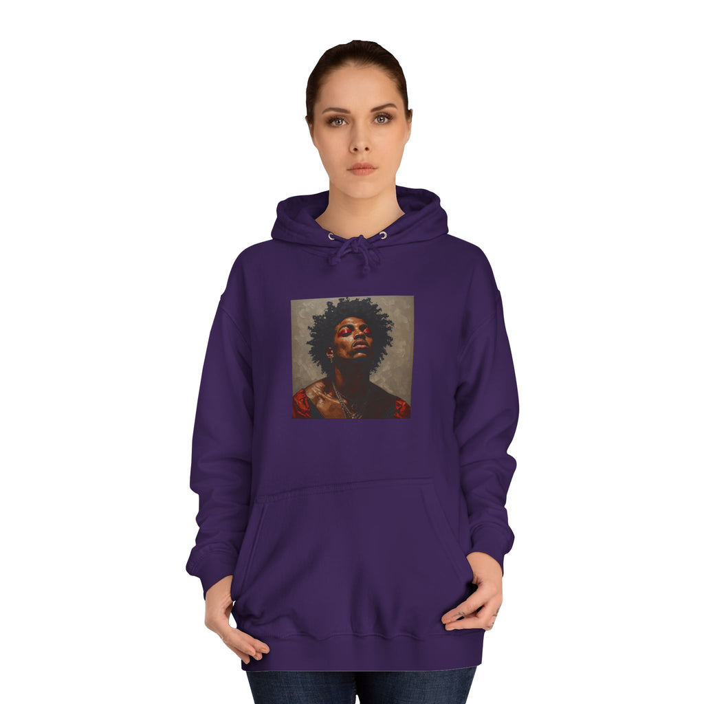 Man w/ Red Eyeshadow Hoodie