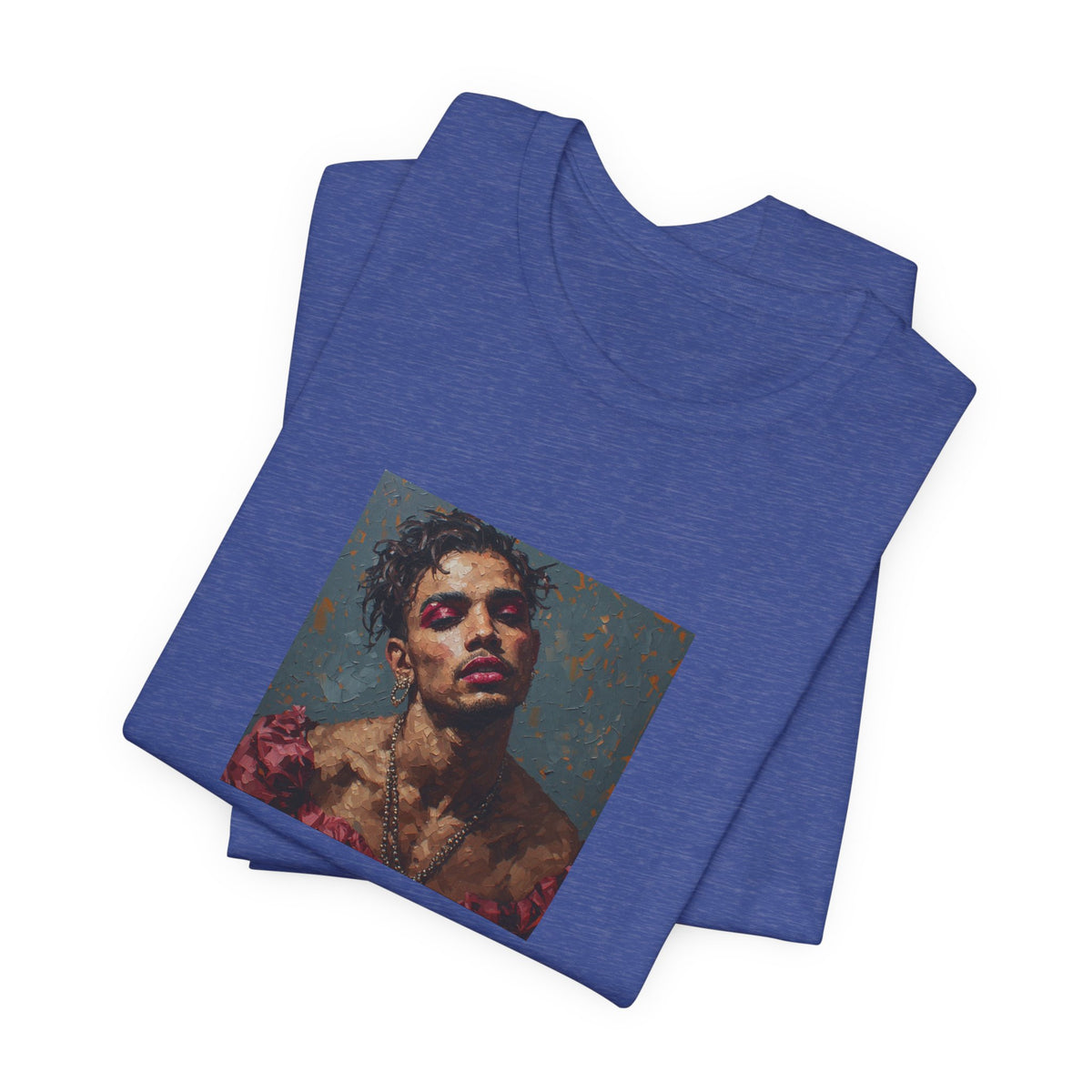Man w/ Pink Eyeshadow T-Shirt