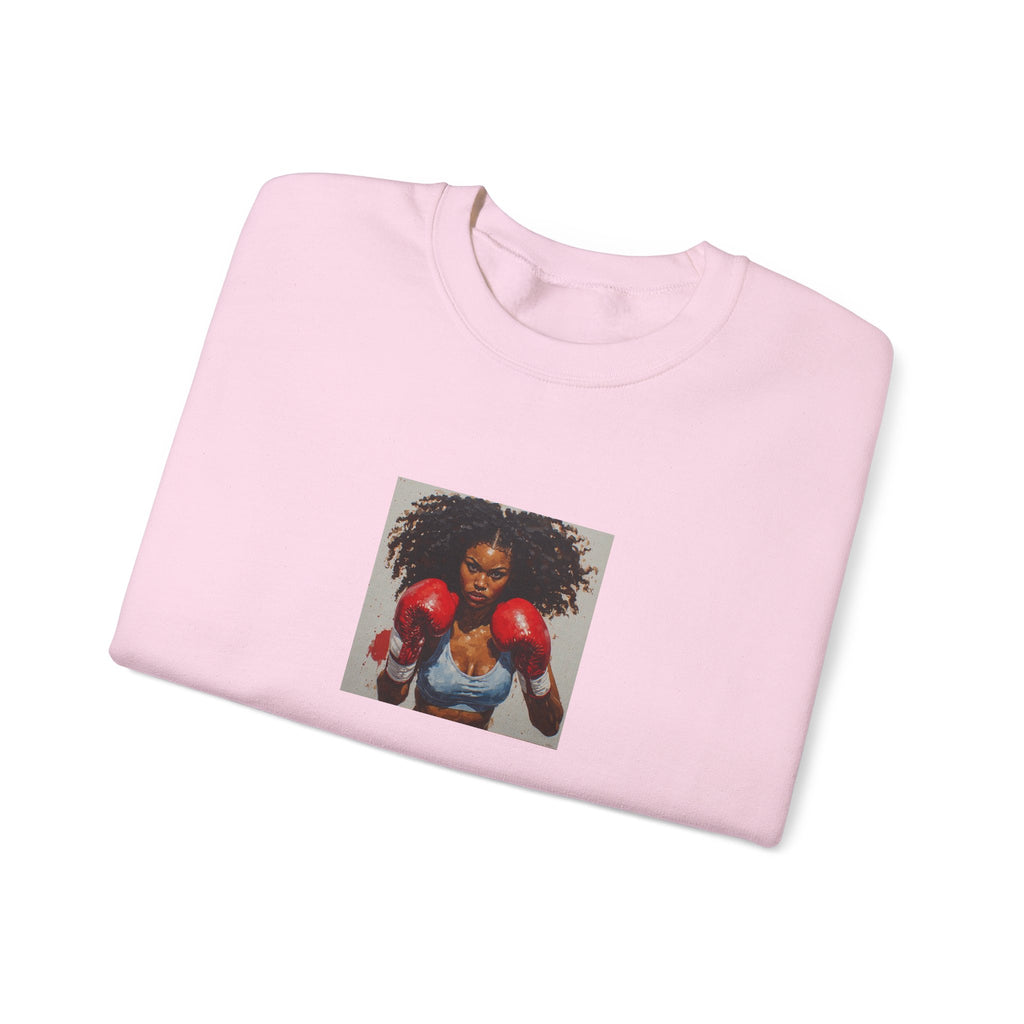 Boxing Queen Sweatshirt