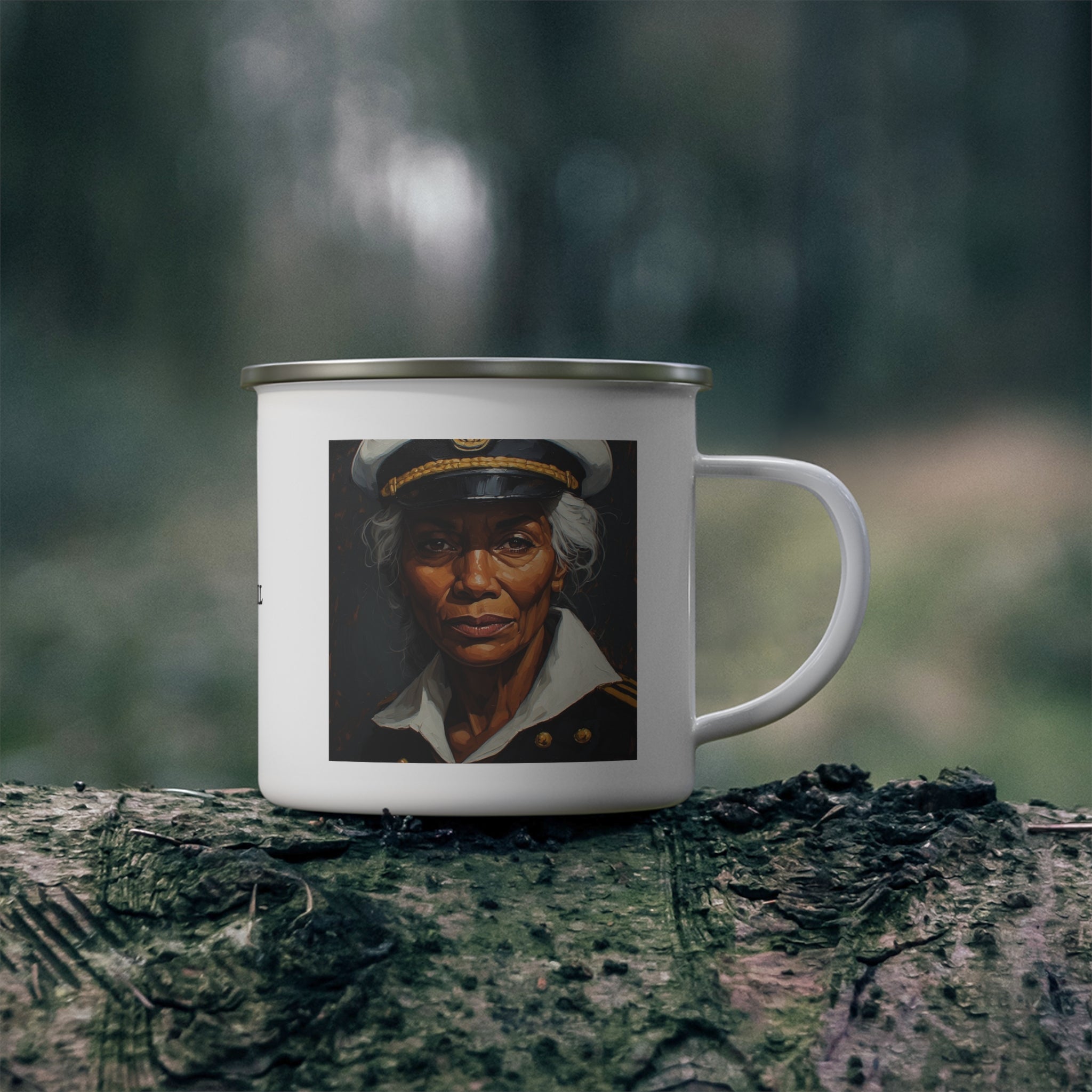 Captain Camping Enamel Cup
