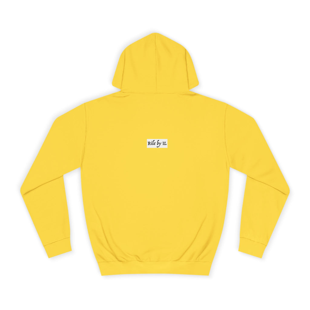 Woman In Jeans Hoodie