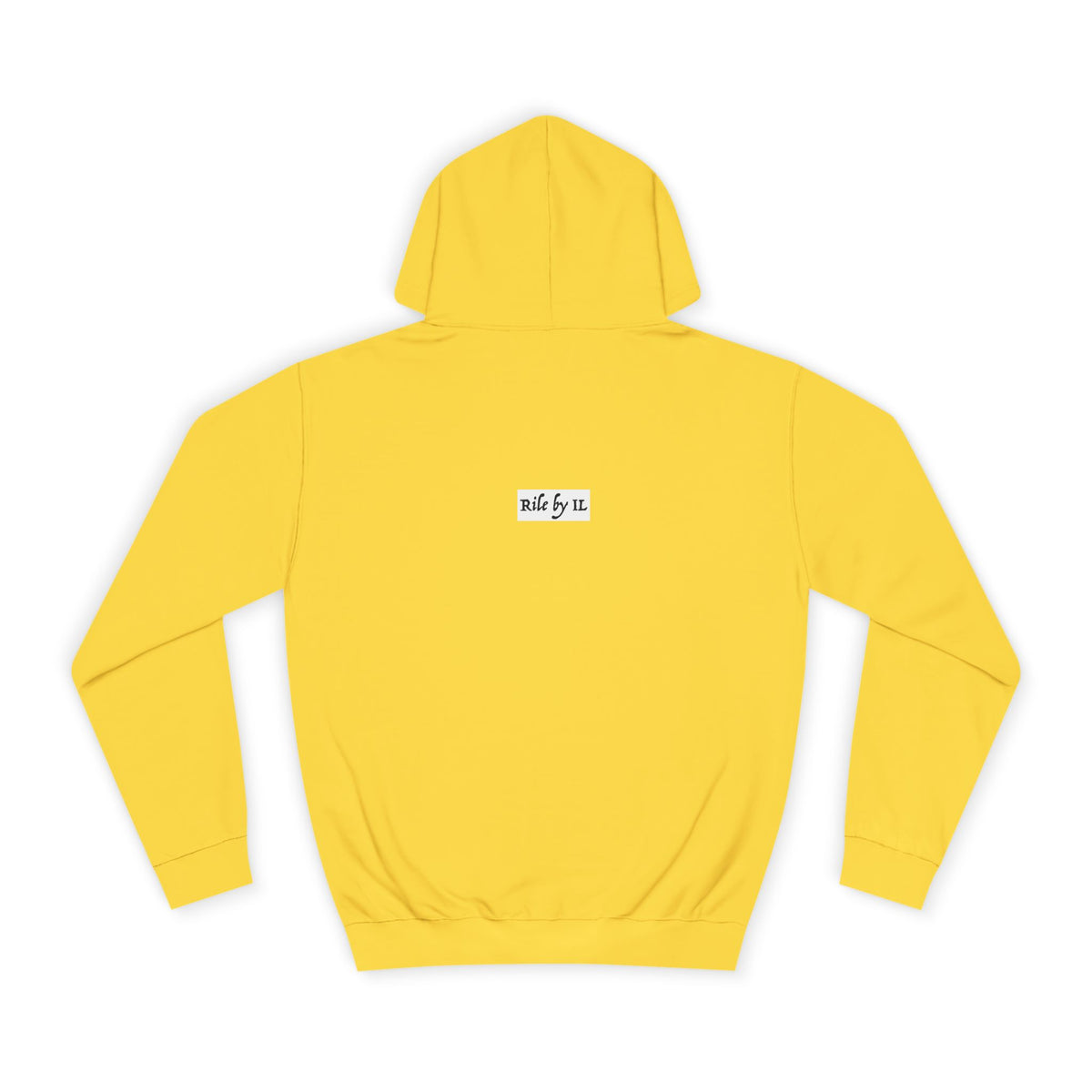 Woman In Jeans Hoodie