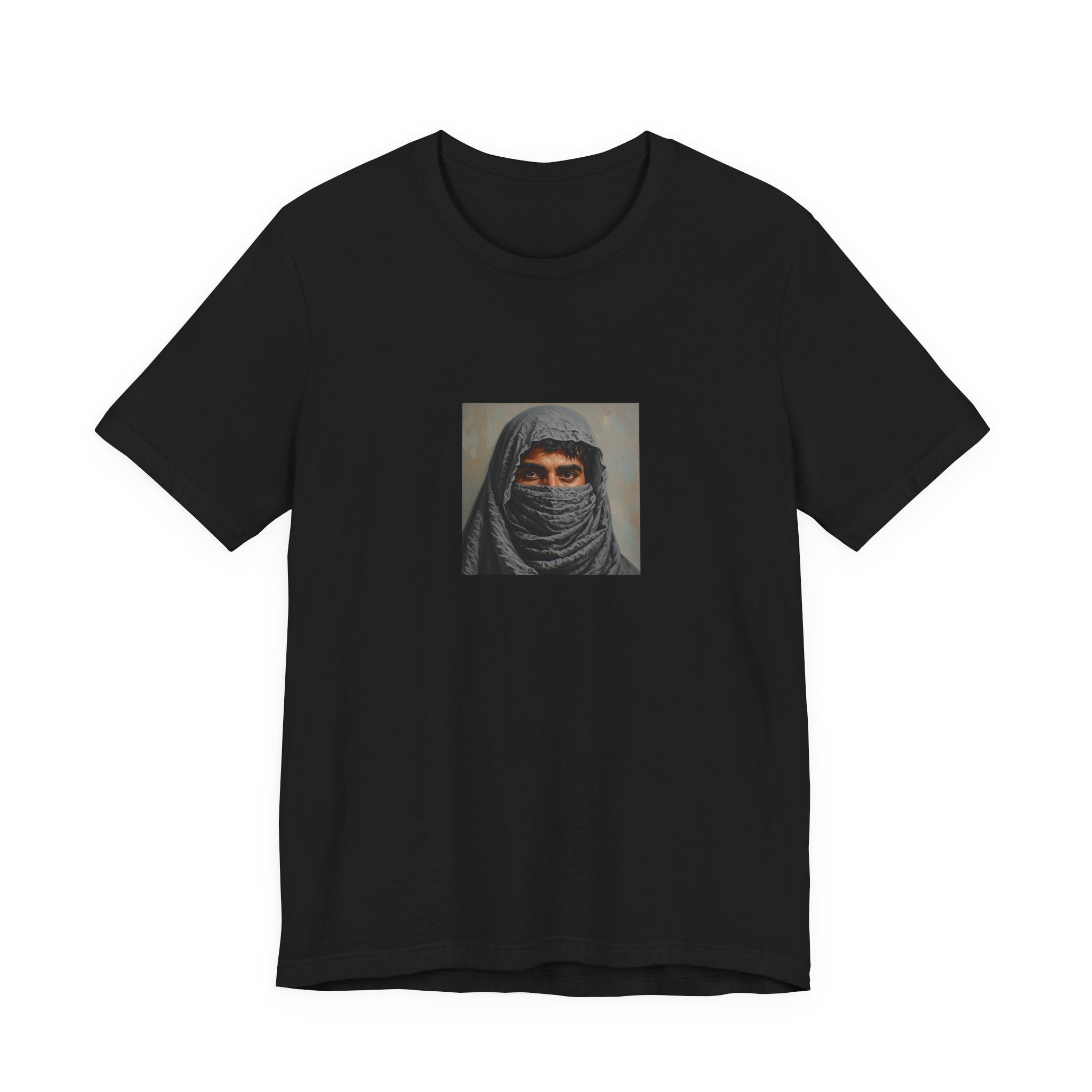 Veiled Man Portrait T-shirt