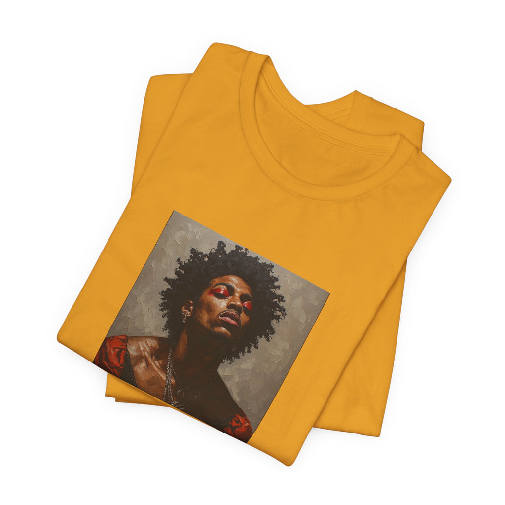 Man w/ Red Eyeshadow T-Shirt