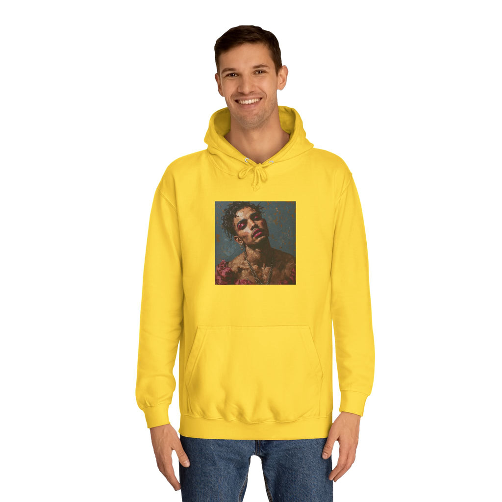Man w/ Pink Eye Shadow Hoodie