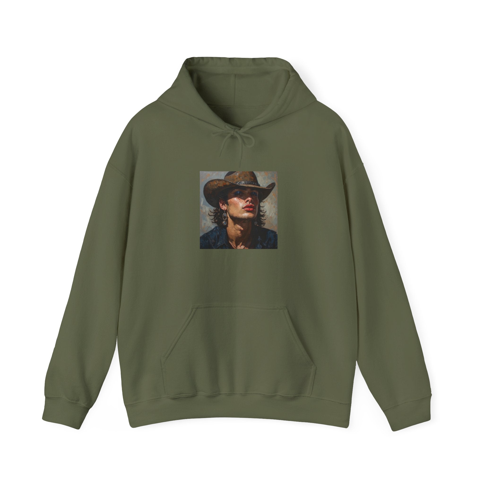 Cowboy Portrait Sweatshirt