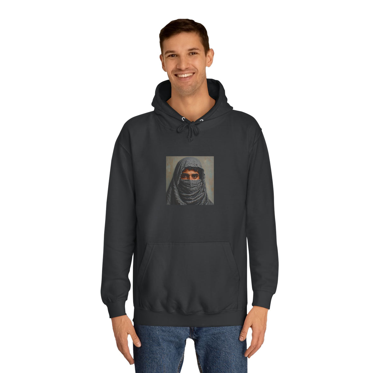Veiled Man Hoodie