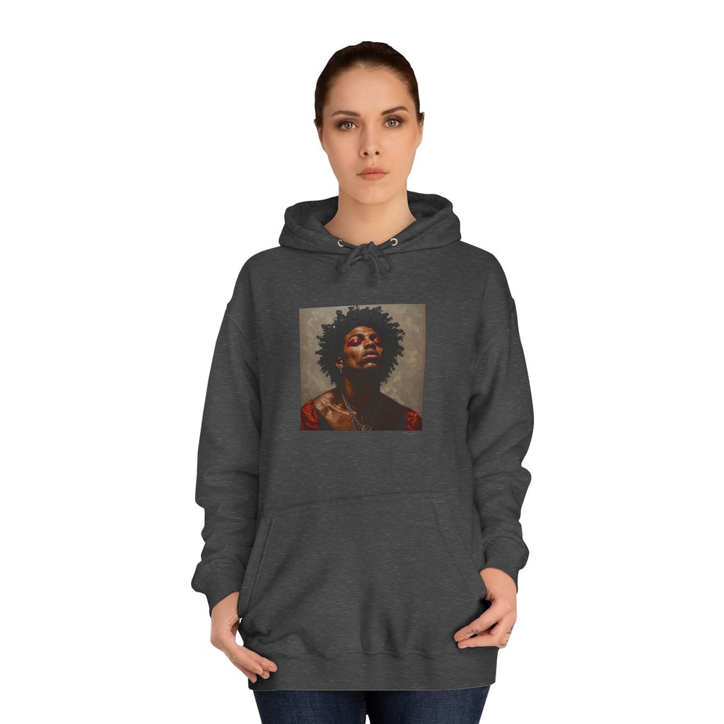 Man w/ Red Eyeshadow Hoodie