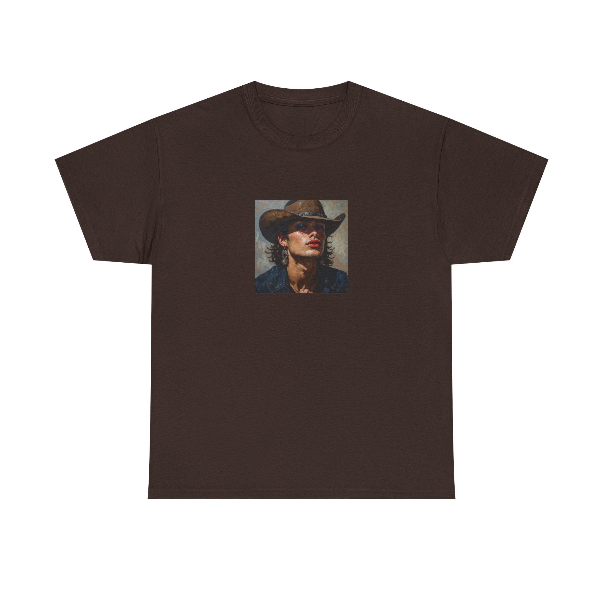 Cowboy Portrait T-Shirt