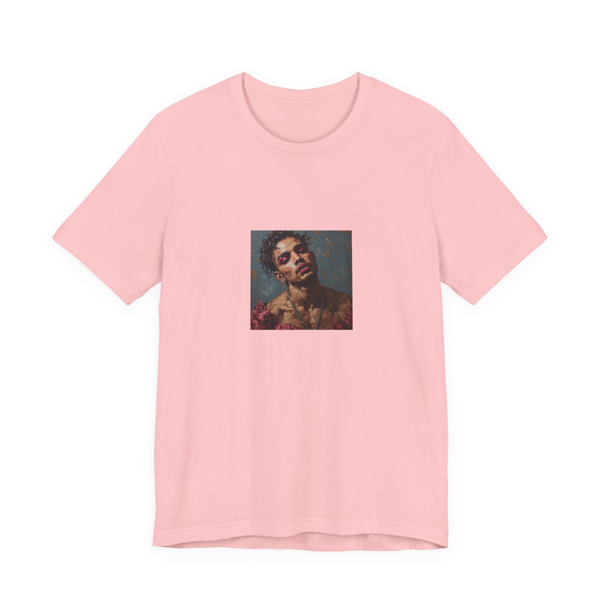 Man w/ Pink Eyeshadow  T-Shirt