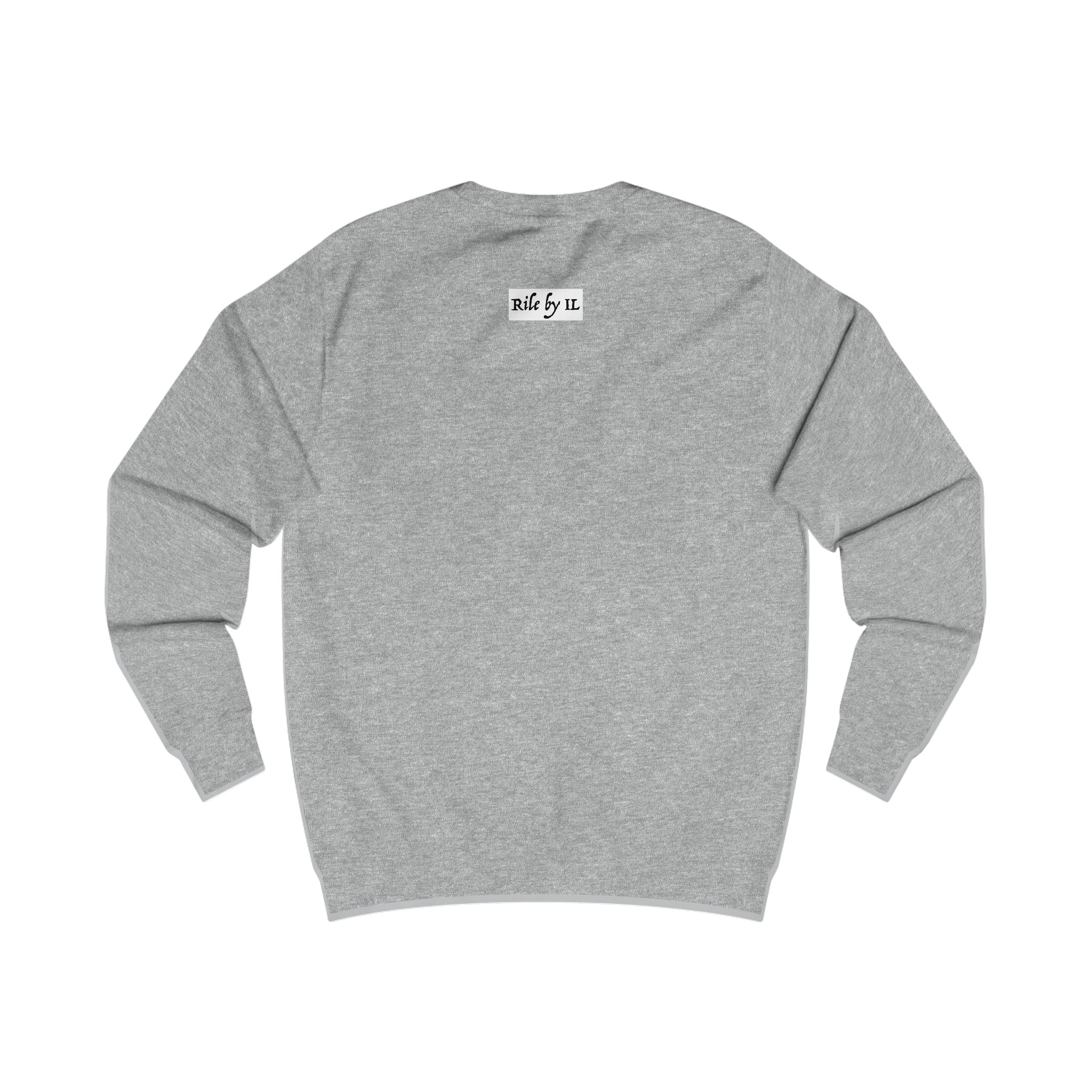 Veiled Man Portrait Crewneck Sweatshirt