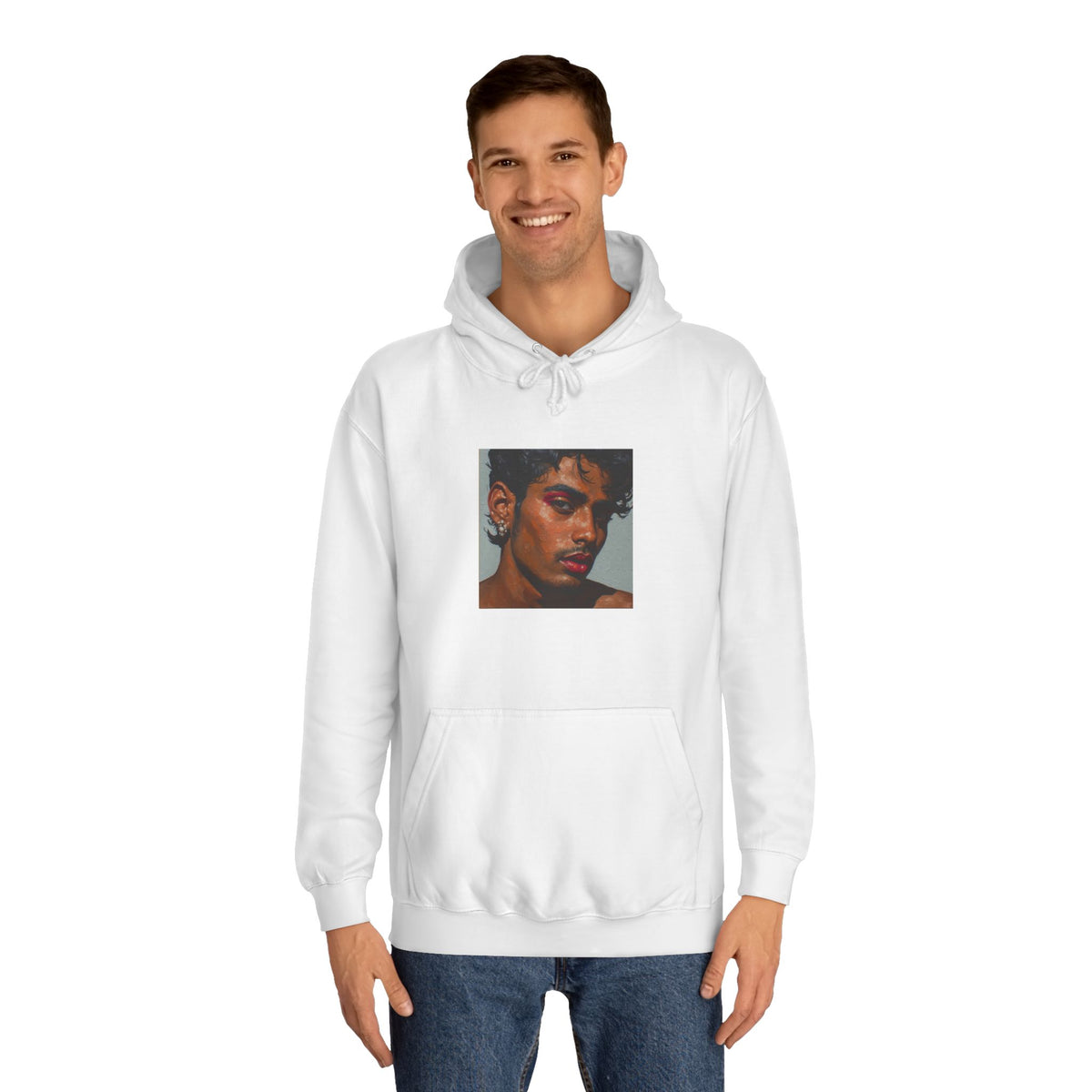 Man w/ Bijoux Hoodie