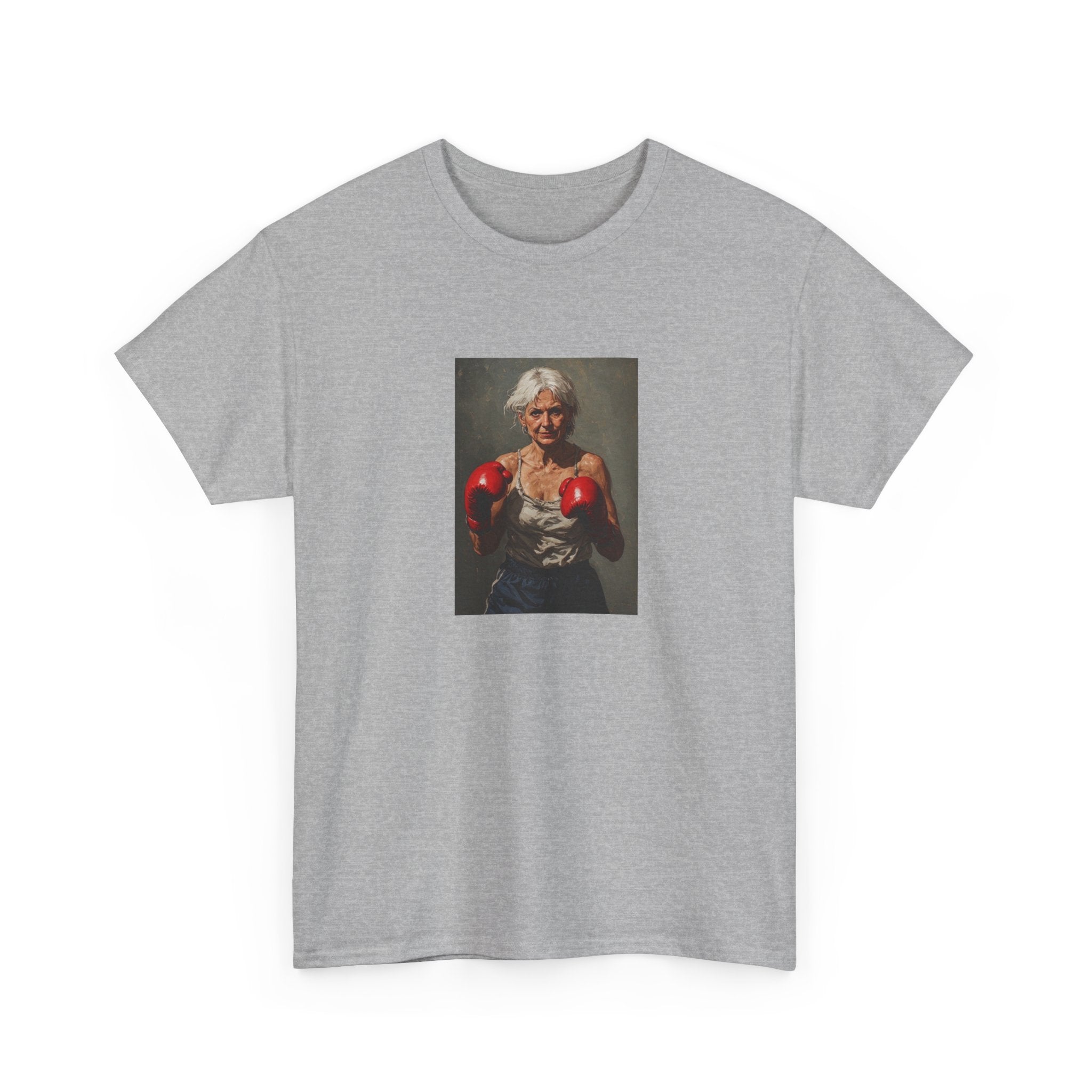 Boxing Grandma T-shirt