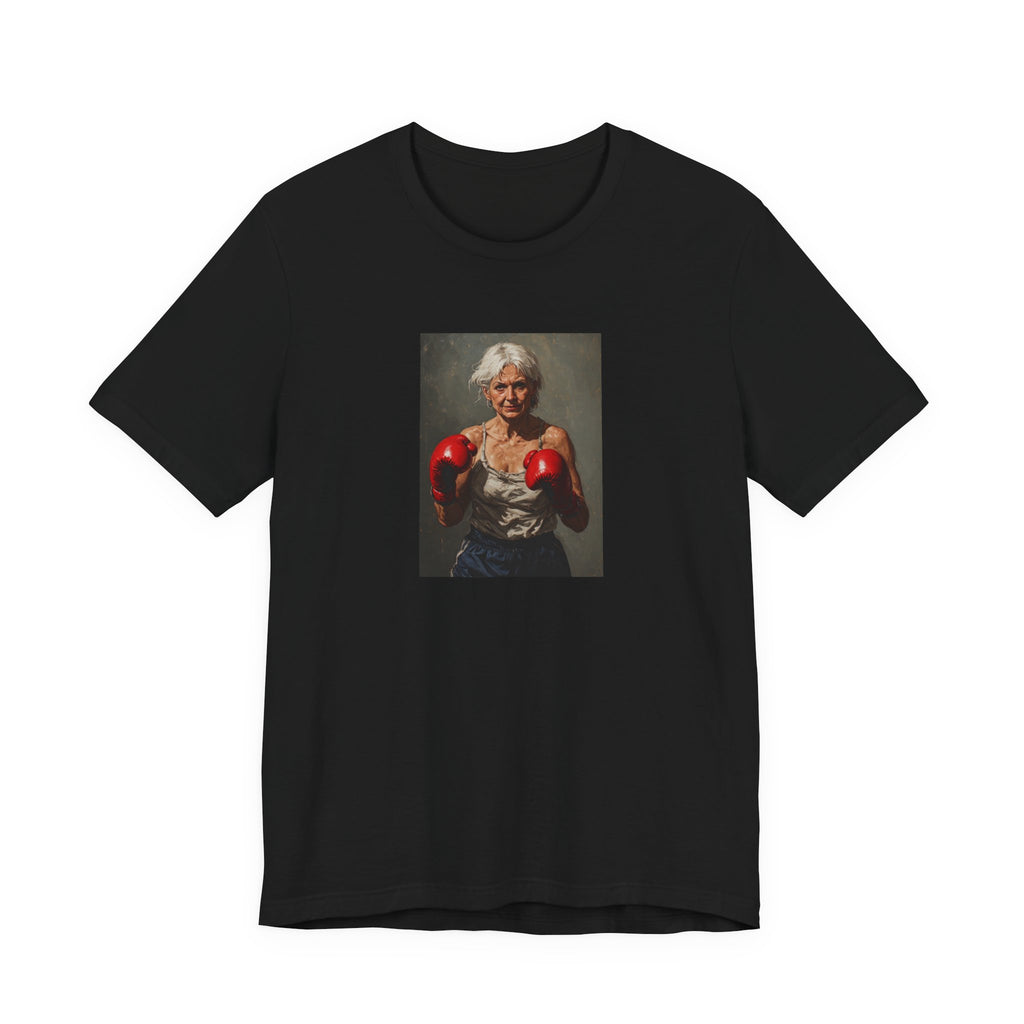 Boxing Grandma T-shirt