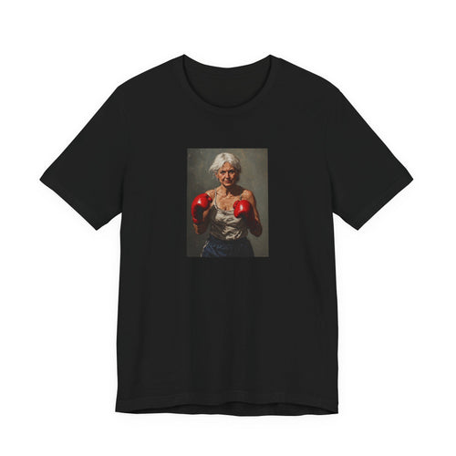 Boxing Grandma T-shirt