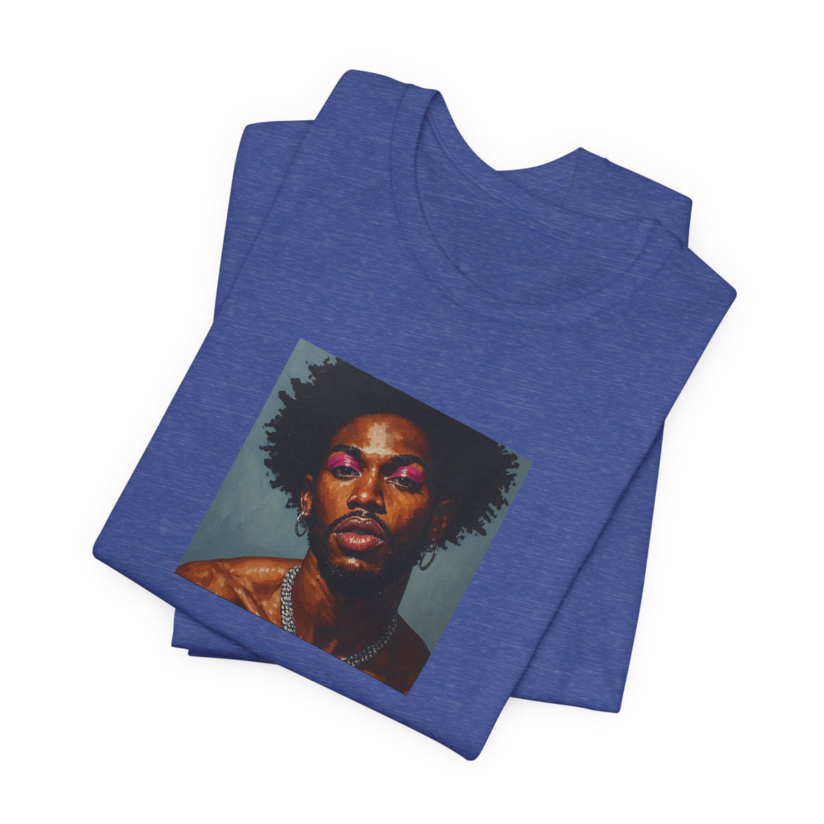 Man w/ Necklace T-Shirt