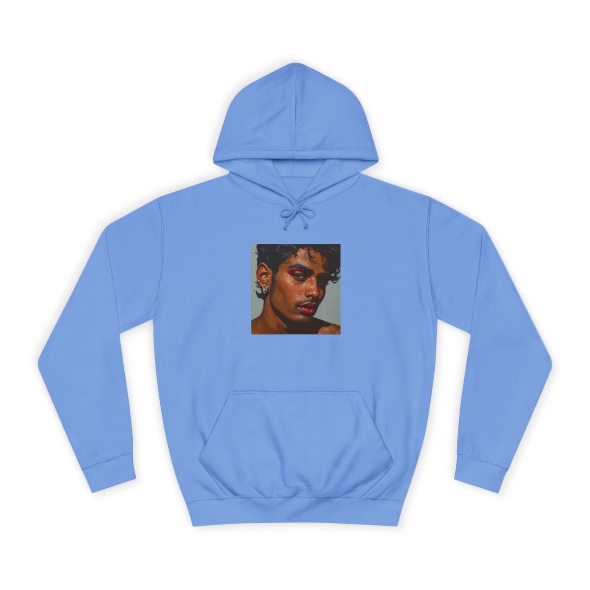 Man w/ Bijoux Hoodie