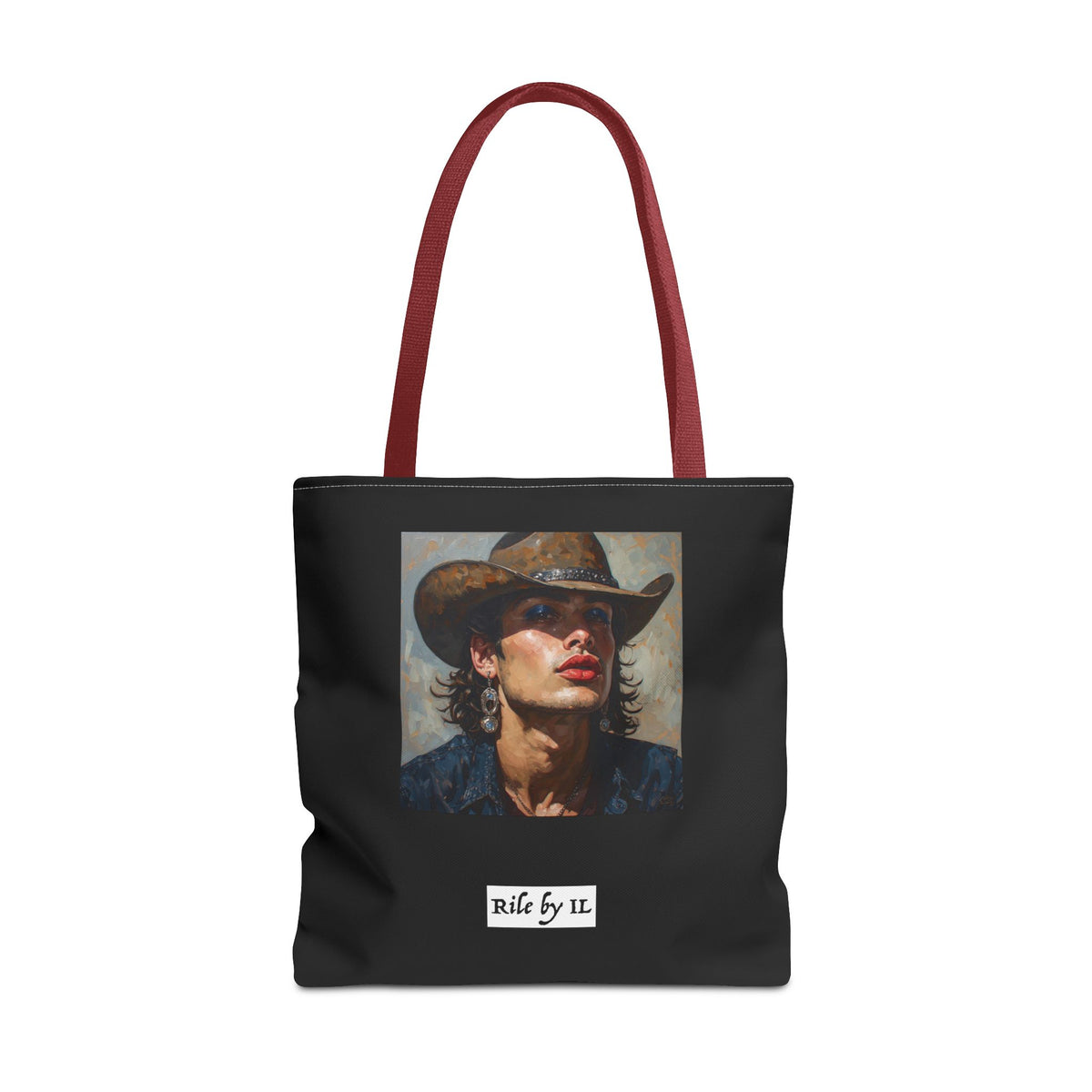 Cowboy Tote Bag