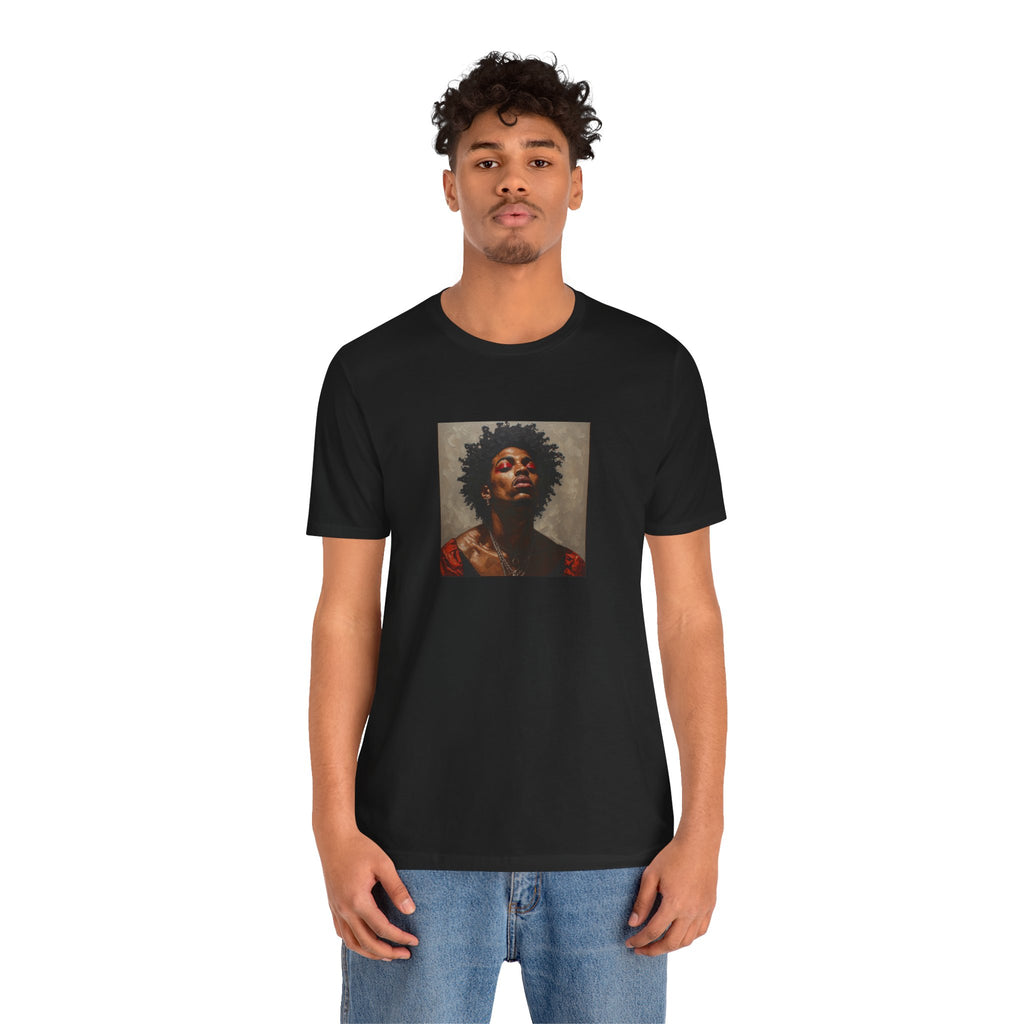 Man w/ Red Eyeshadow T-Shirt
