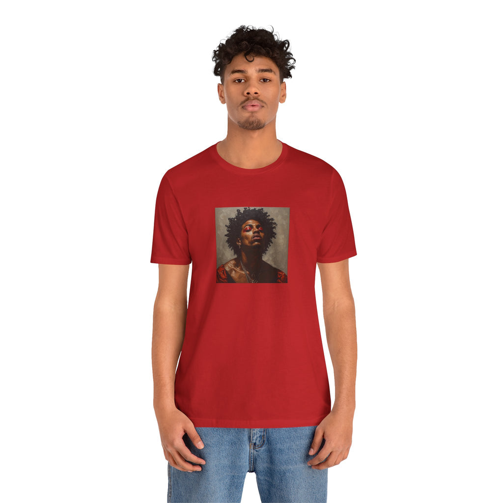 Man w/ Red Eyeshadow T-Shirt