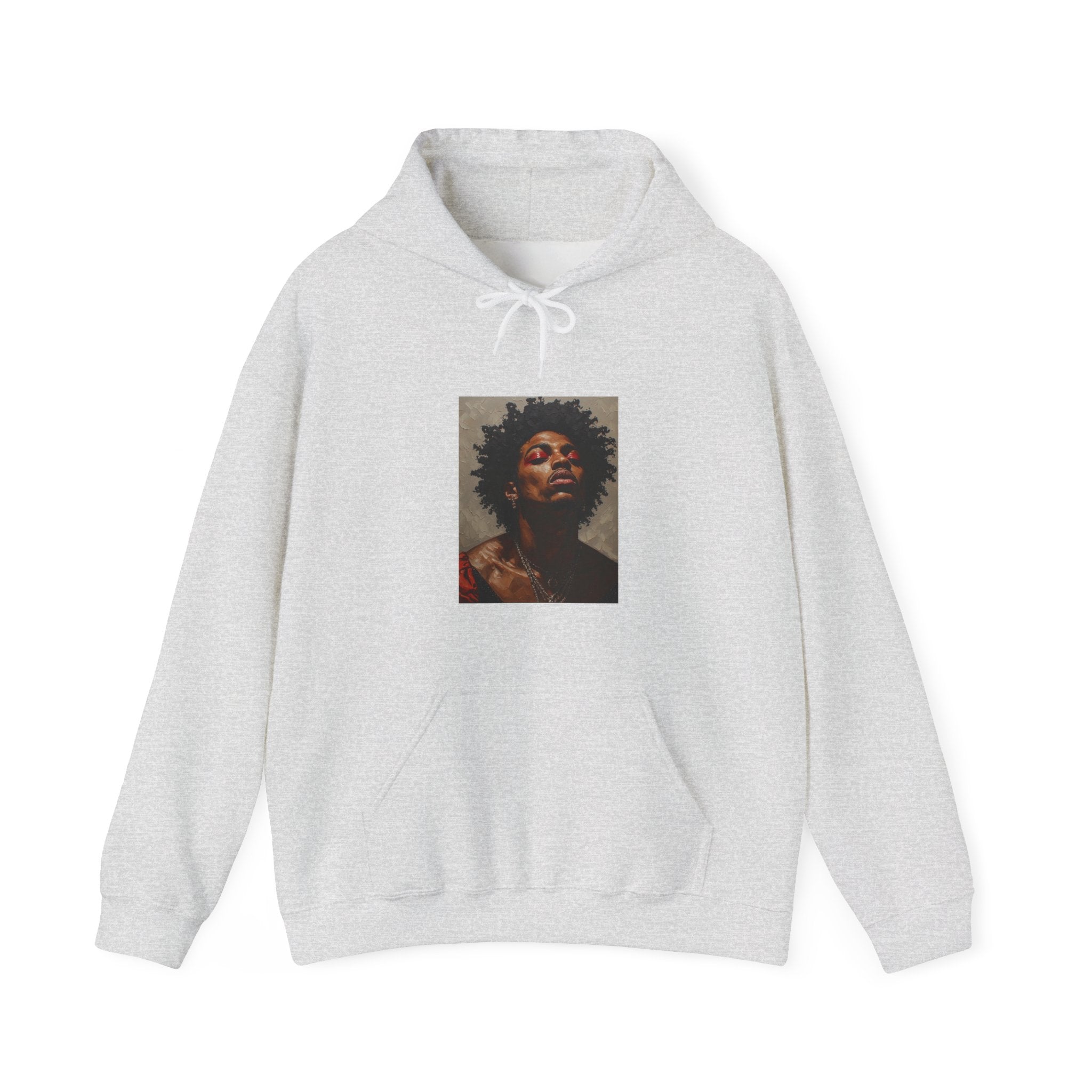 Man w/ Red Eyeshadow Hoodie