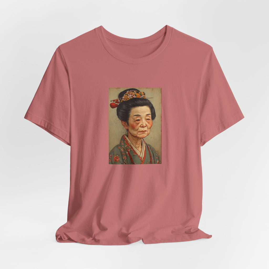 Vintage Japanese Woman T-shirt