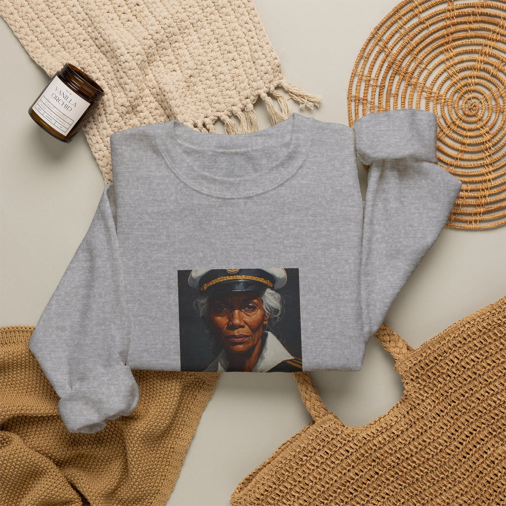 Captain Crewneck Sweatshirt