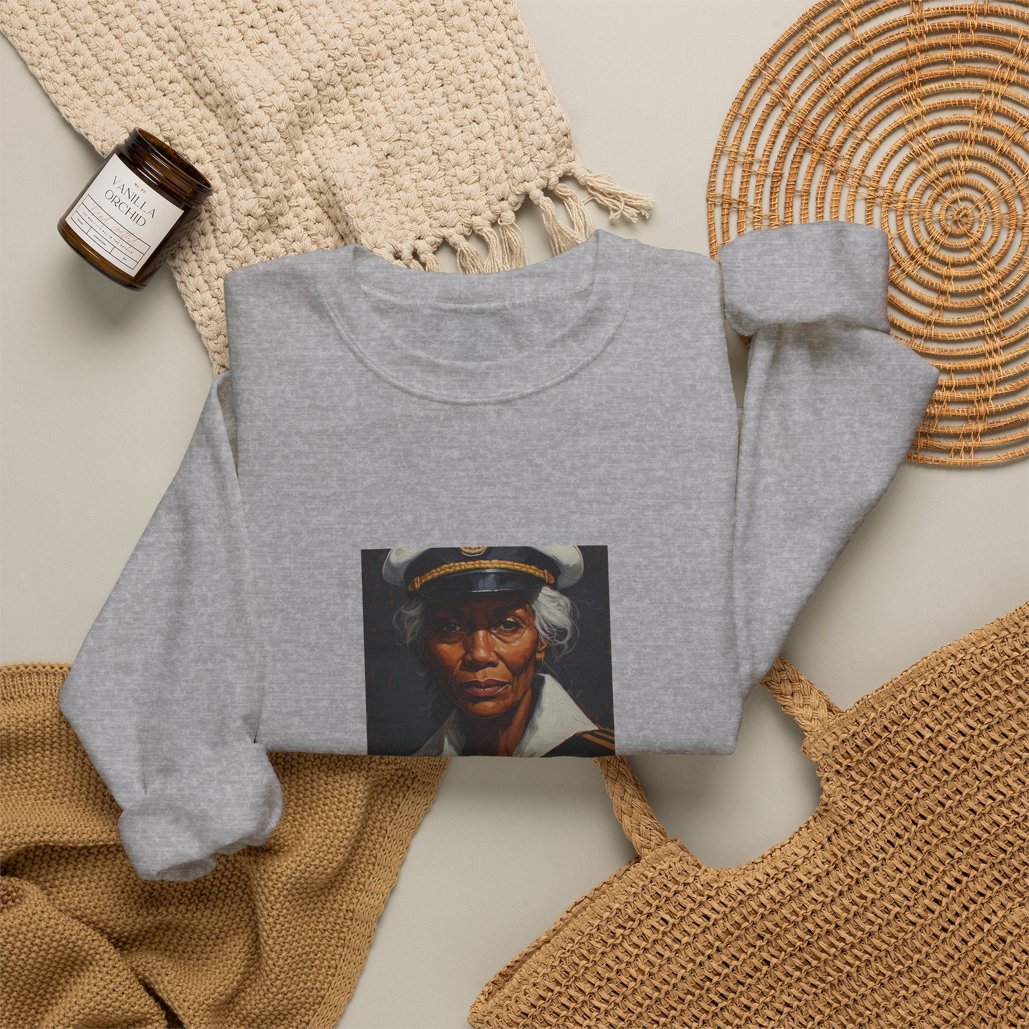 Captain Crewneck Sweatshirt