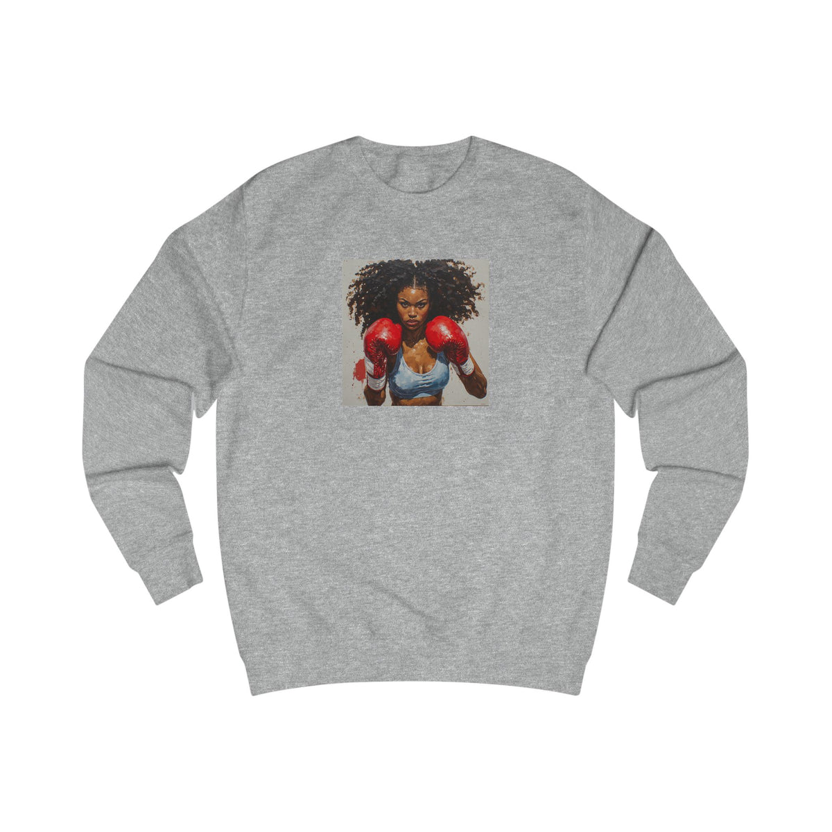 Boxing Queen Sweatshirt