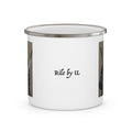 Warrior Camping Enamel Cup