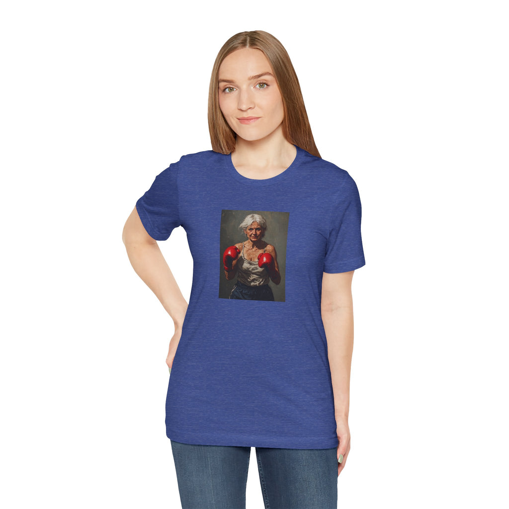 Boxing Grandma T-shirt