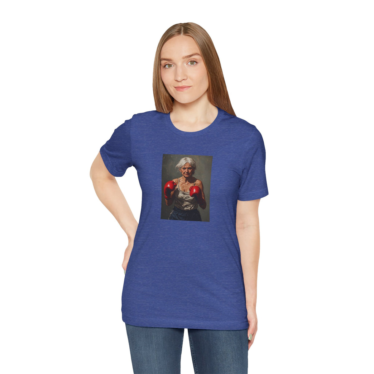 Boxing Grandma T-shirt