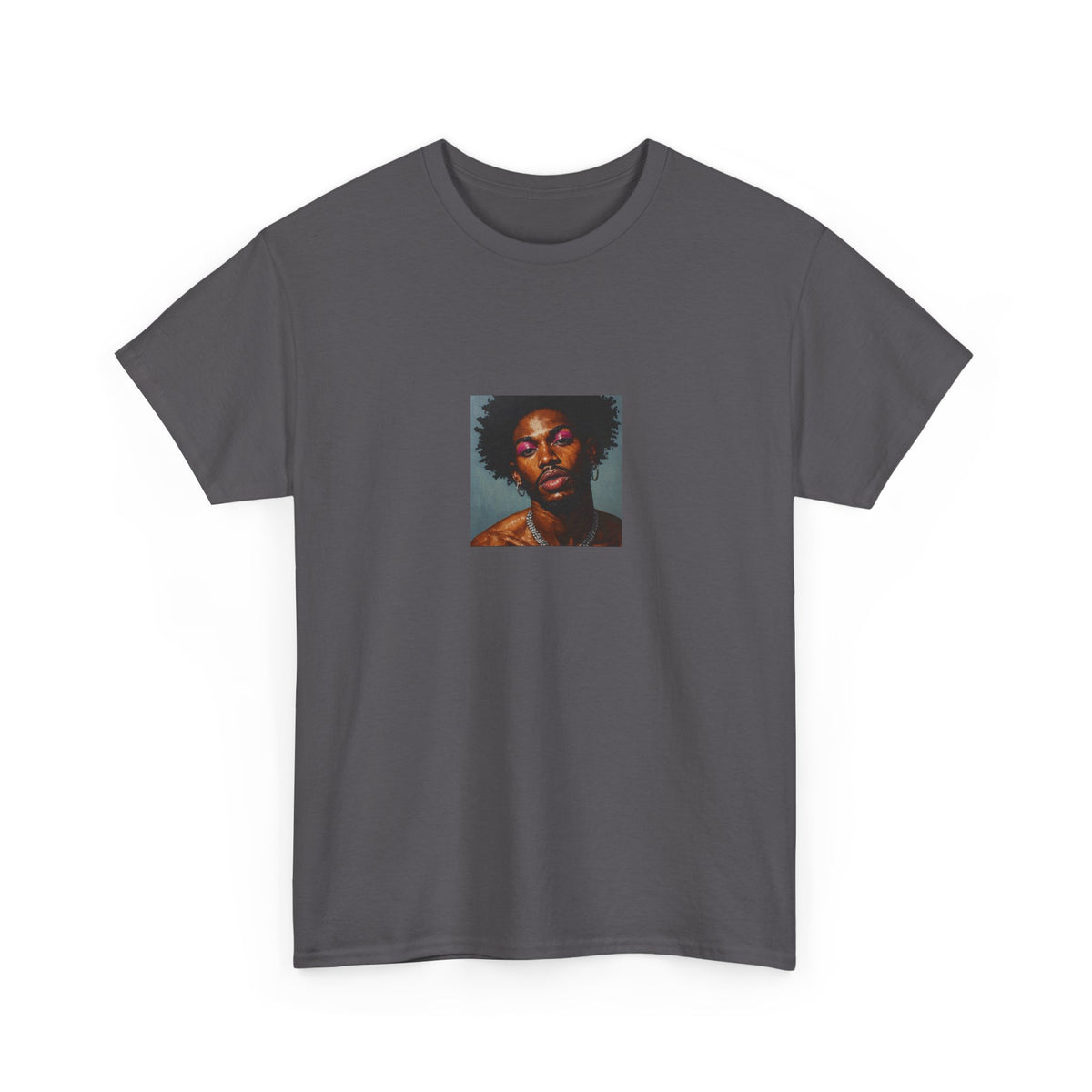 Man With Necklace T-shirt