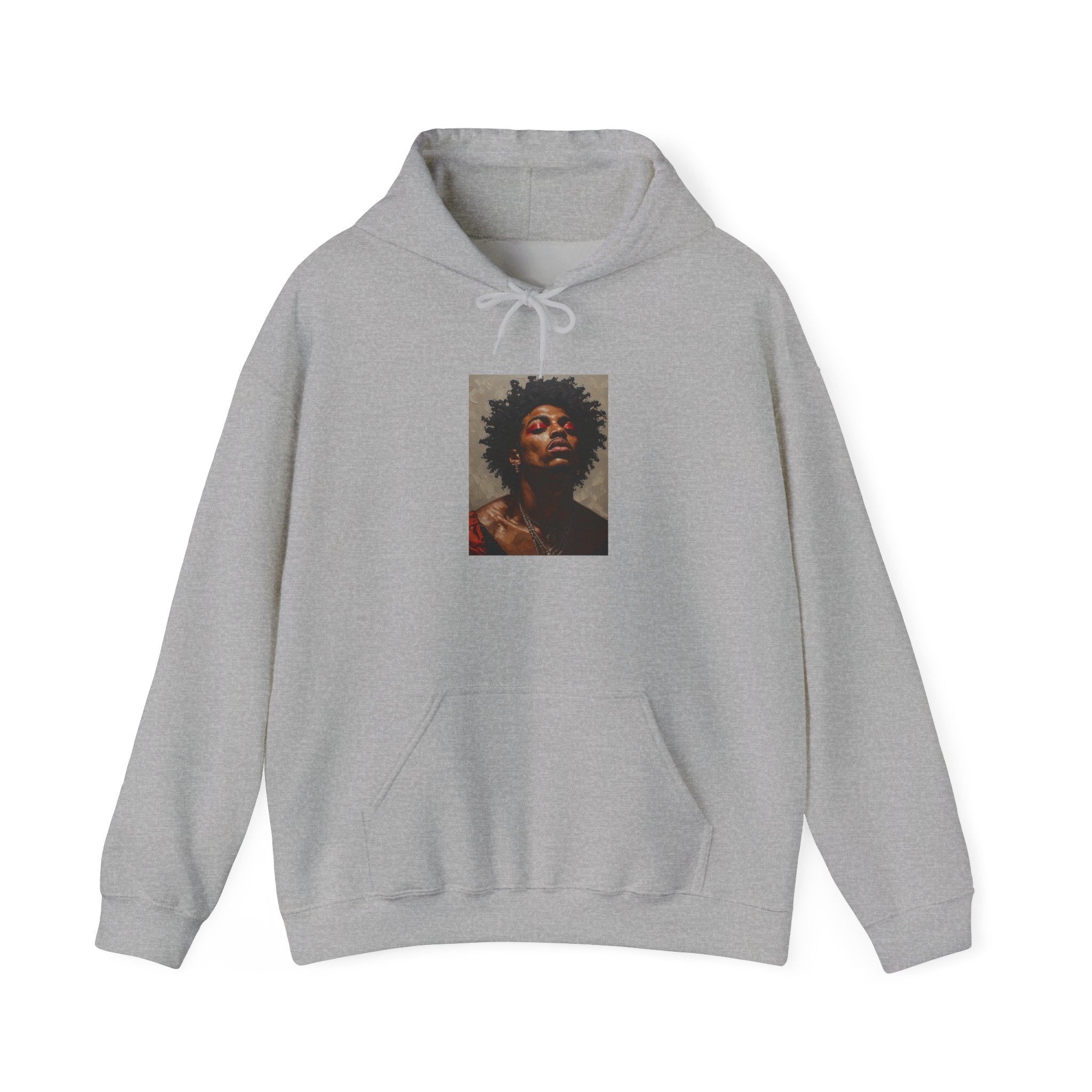 Man w/ Red Eyeshadow Hoodie