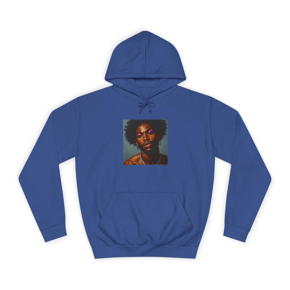 Man w/ Necklace Hoodie