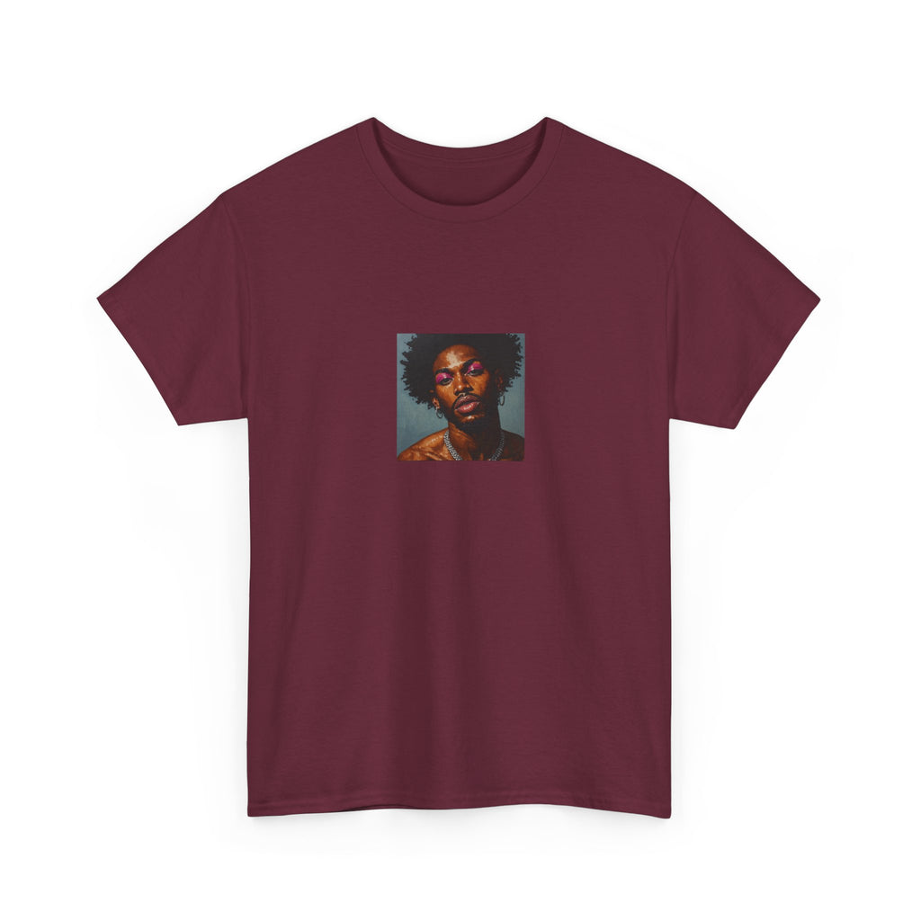 Man With Necklace T-shirt