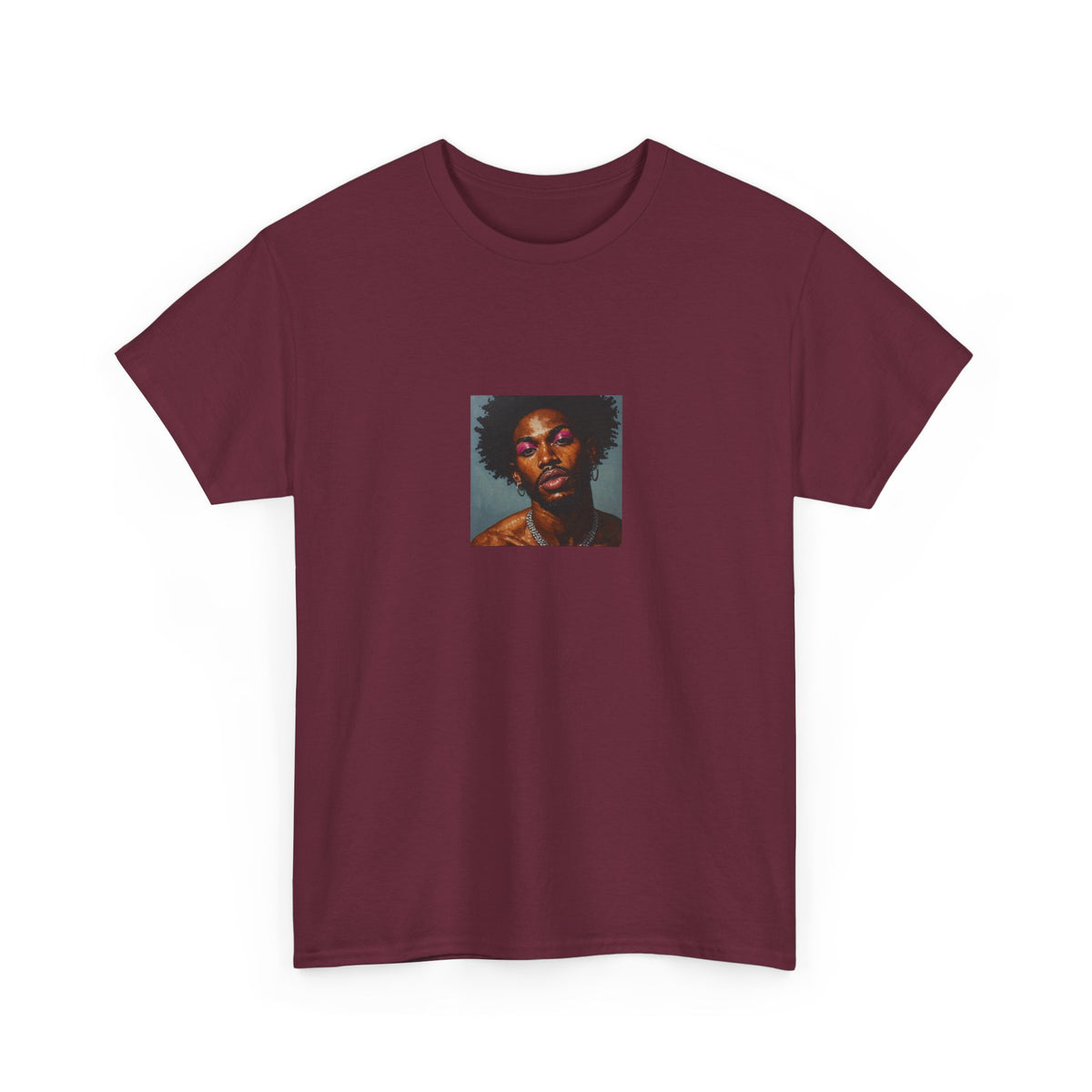 Man With Necklace T-shirt