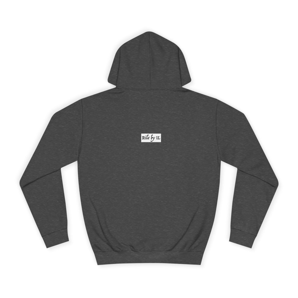 Woman In Jeans Hoodie