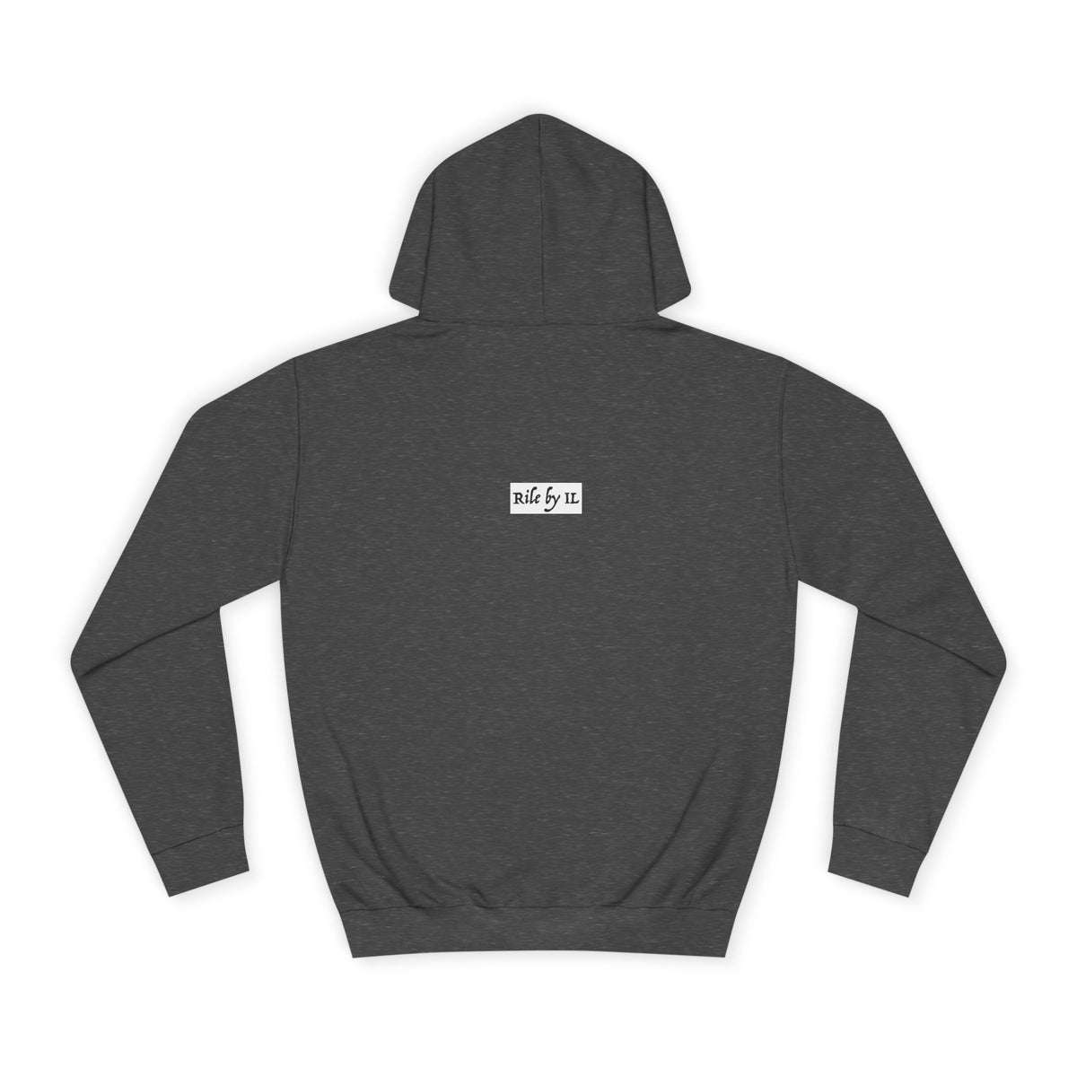 Woman In Jeans Hoodie
