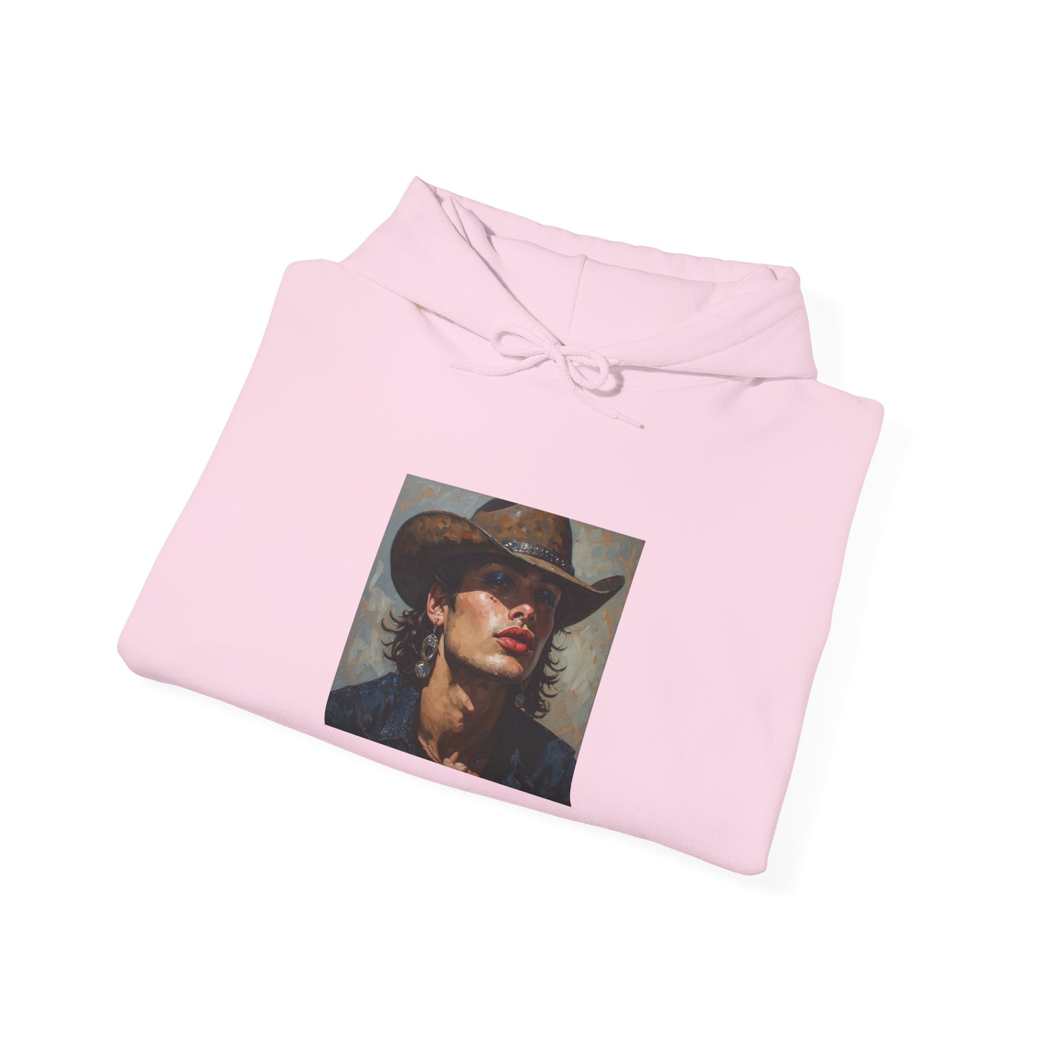 Cowboy Portrait Sweatshirt